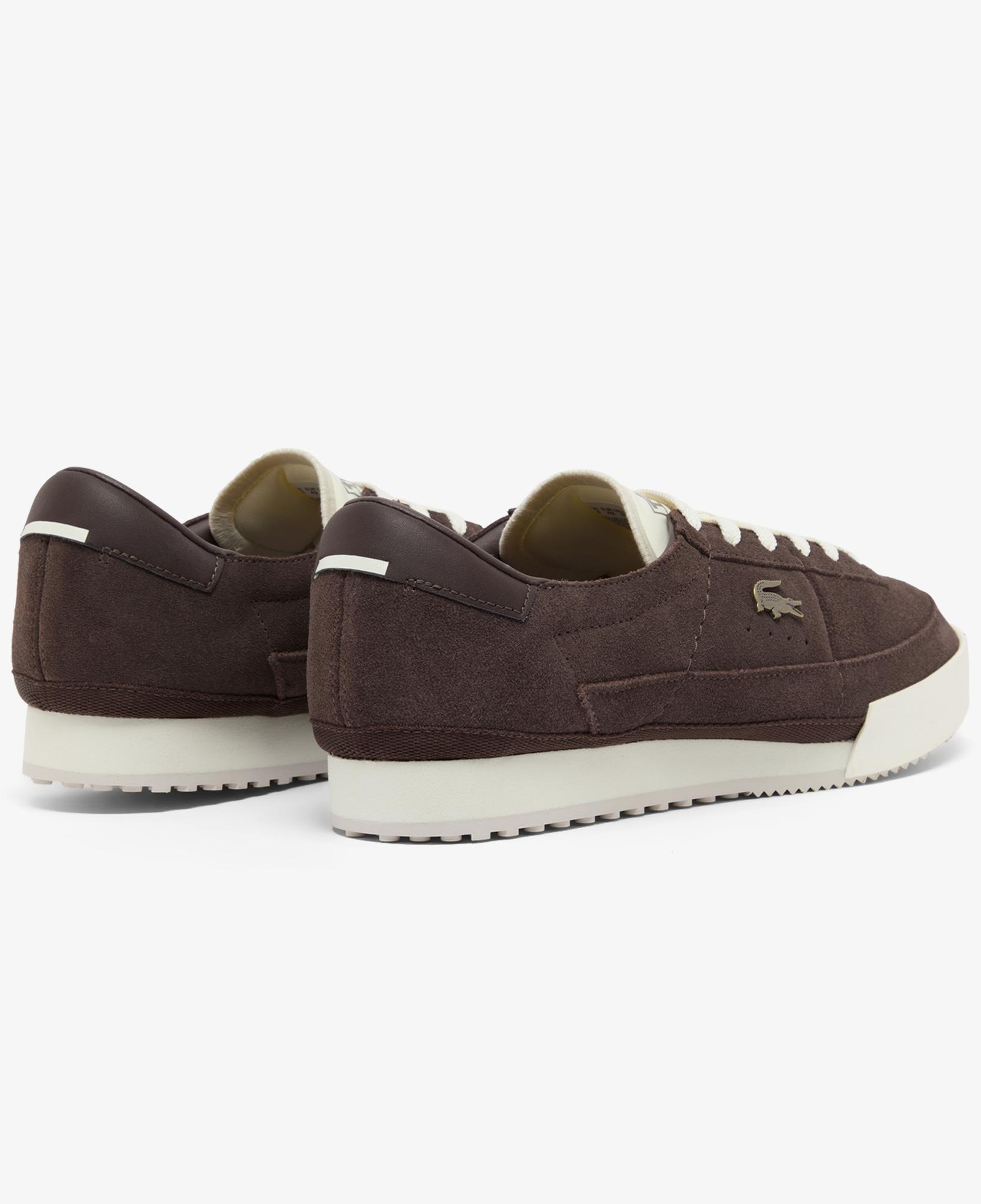 Lacoste Aura Erkek Koyu Kahverengi Sneaker