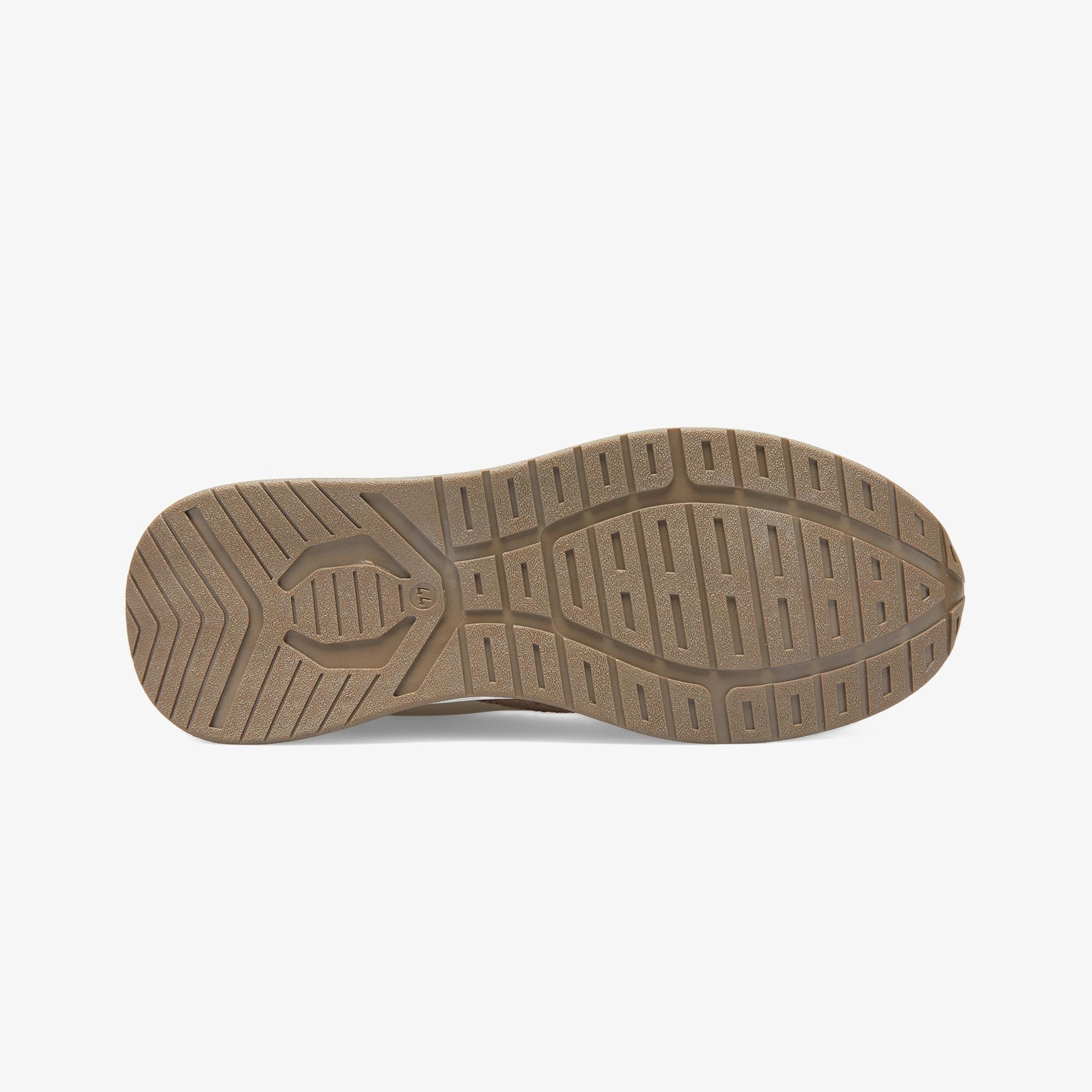Nautica Erkek Bej Renk Bloklu Sneaker