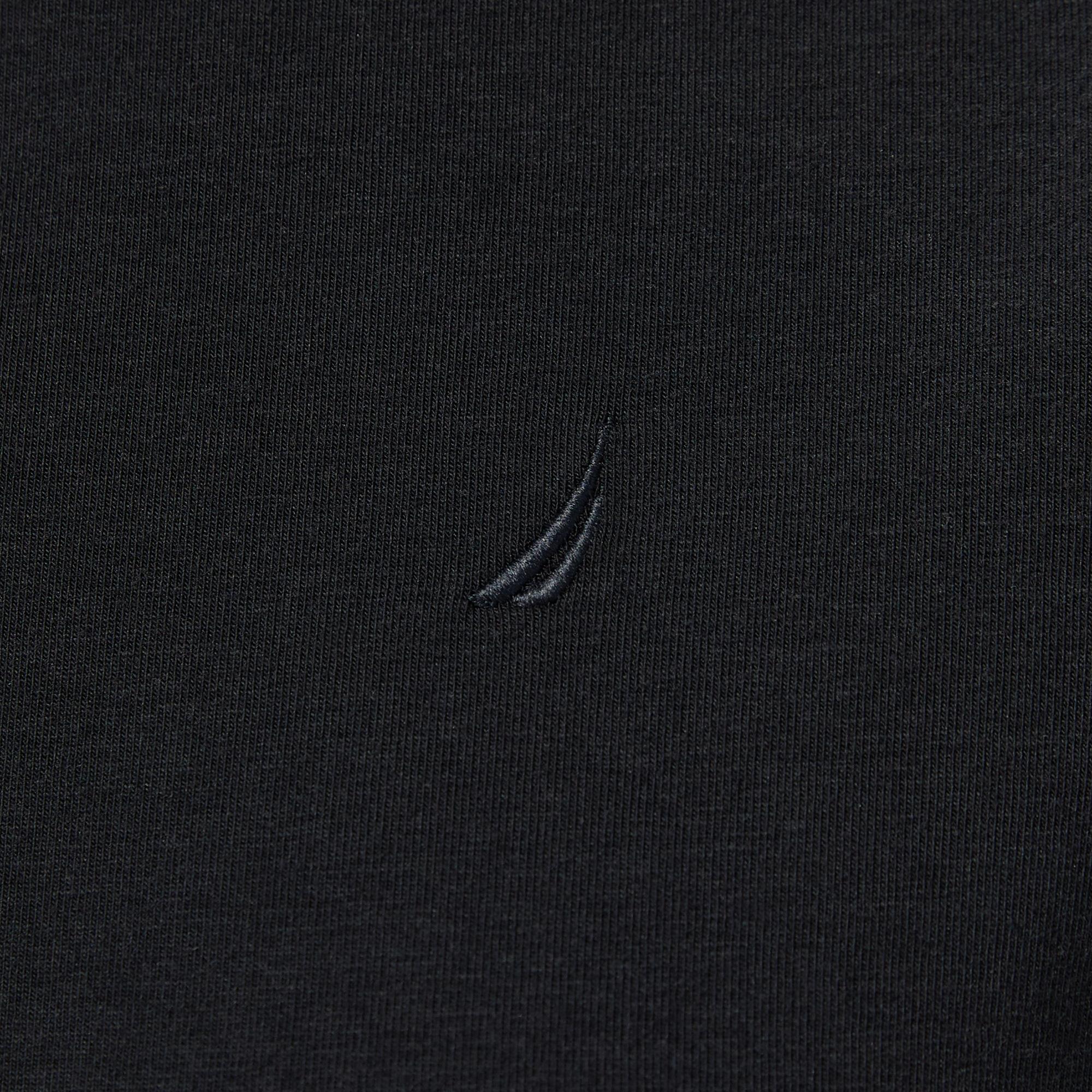 Nautica Kadın Siyah Regular Fit Kısa Kollu T-Shirt