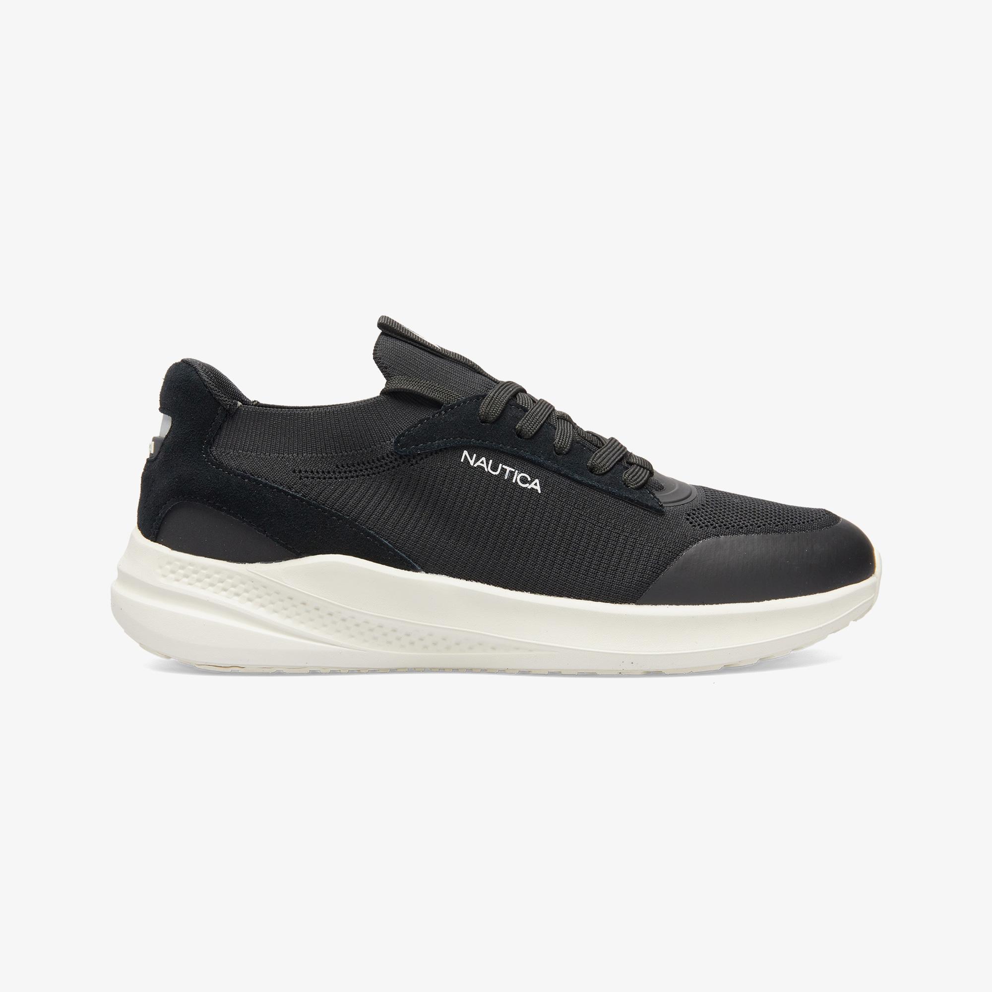 Nautica Erkek Siyah Sneaker