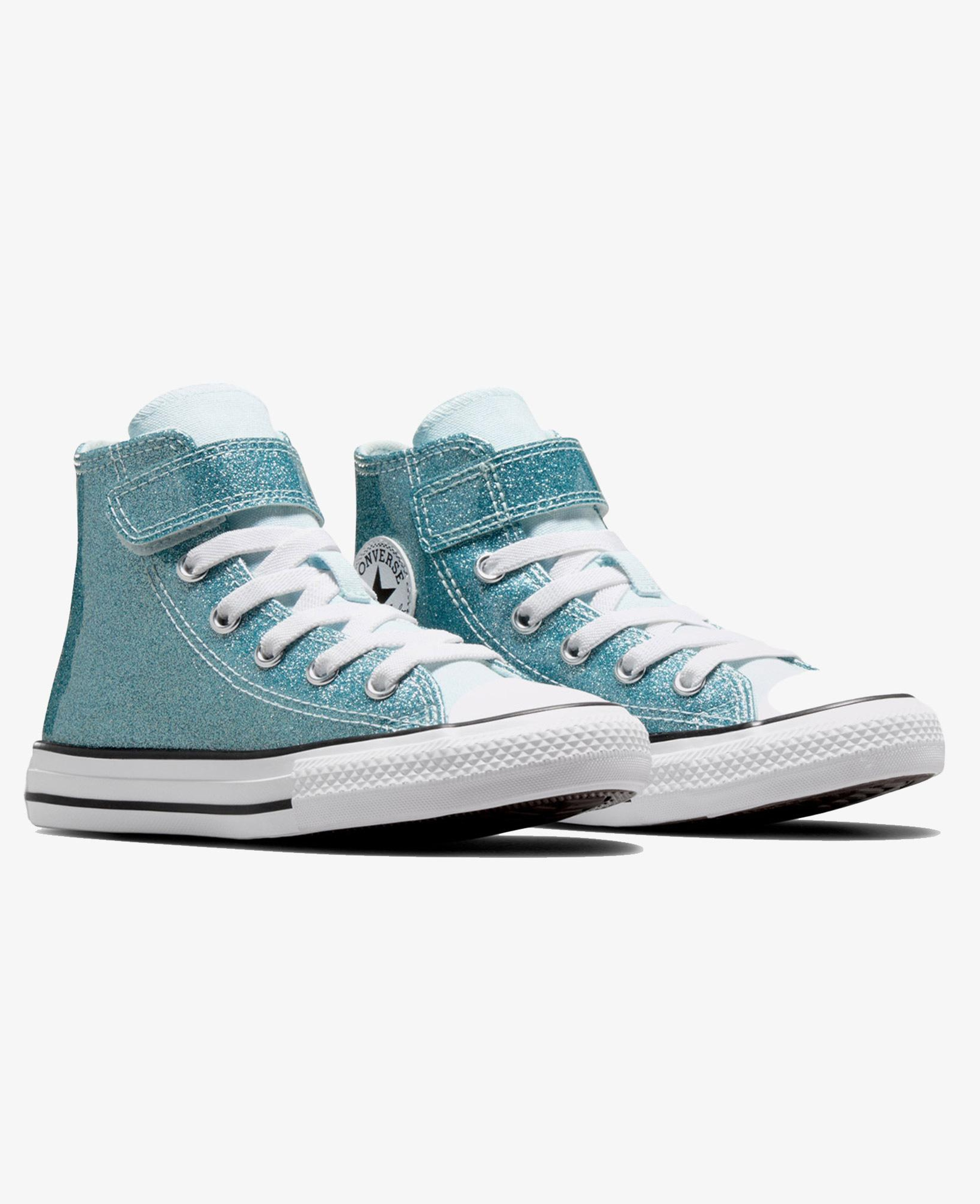 Converse Chuck Taylor All Star 1V Çocuk Mavi Sneaker