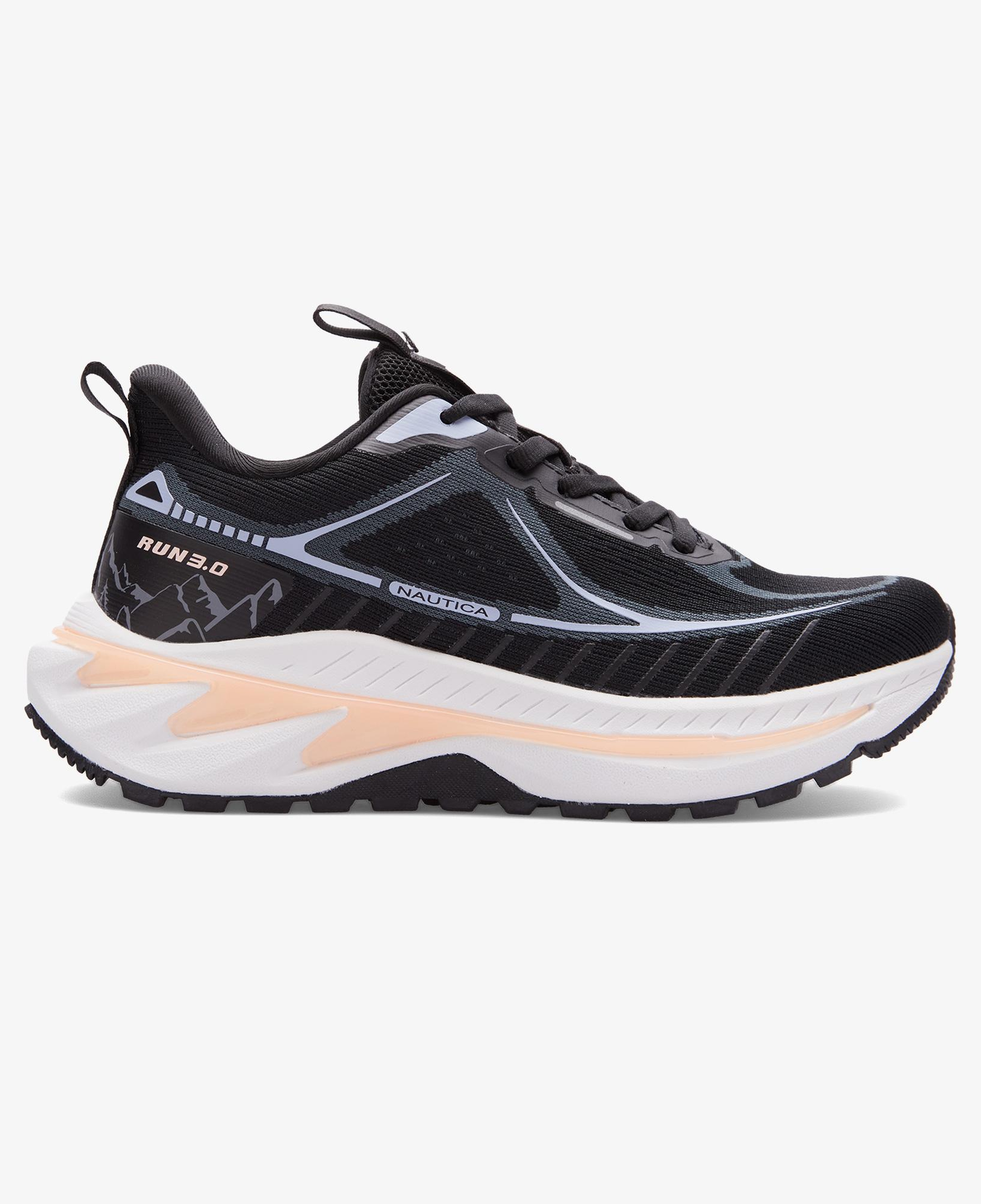 Nautica Kadın Siyah Sneaker