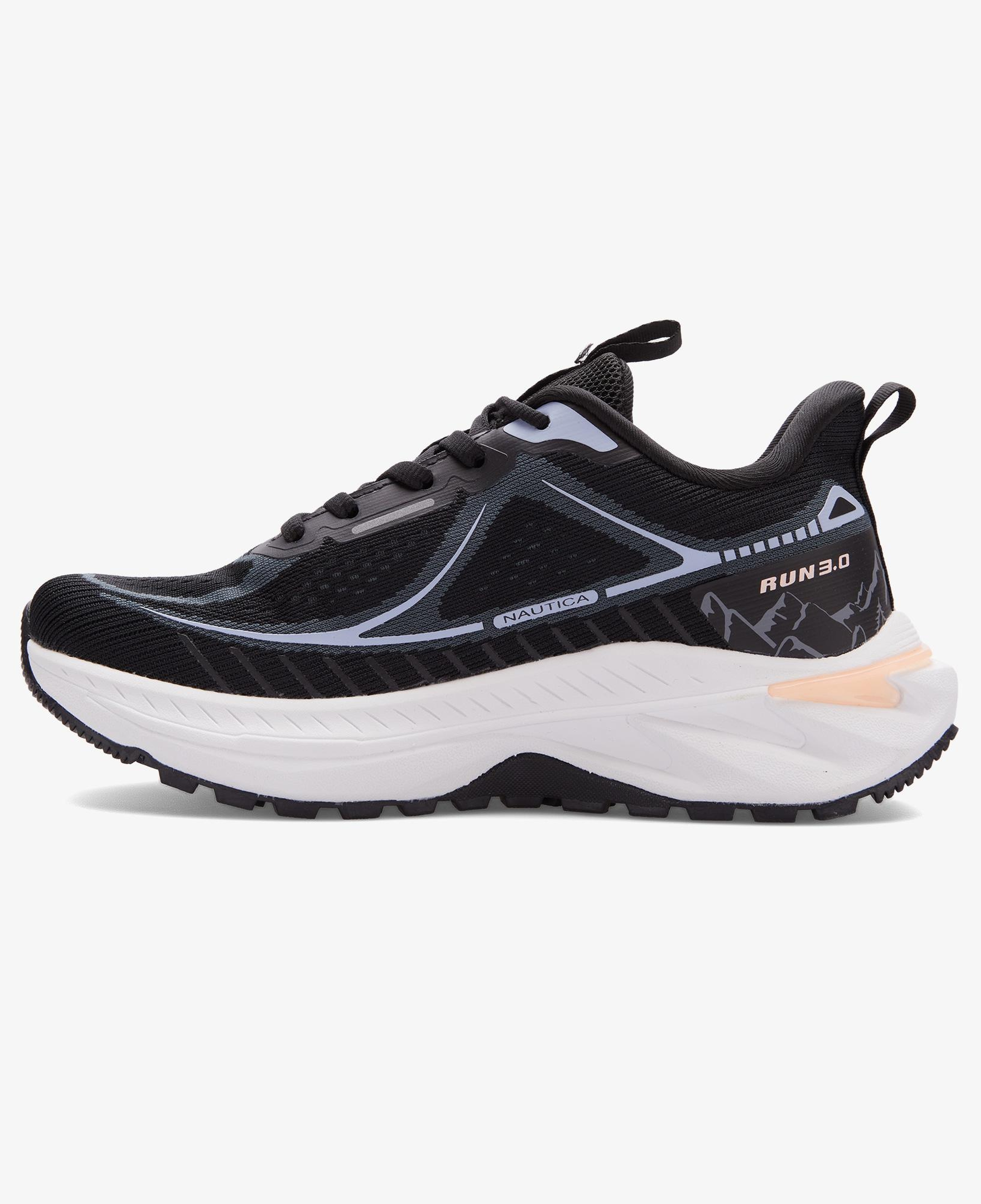 Nautica Kadın Siyah Sneaker