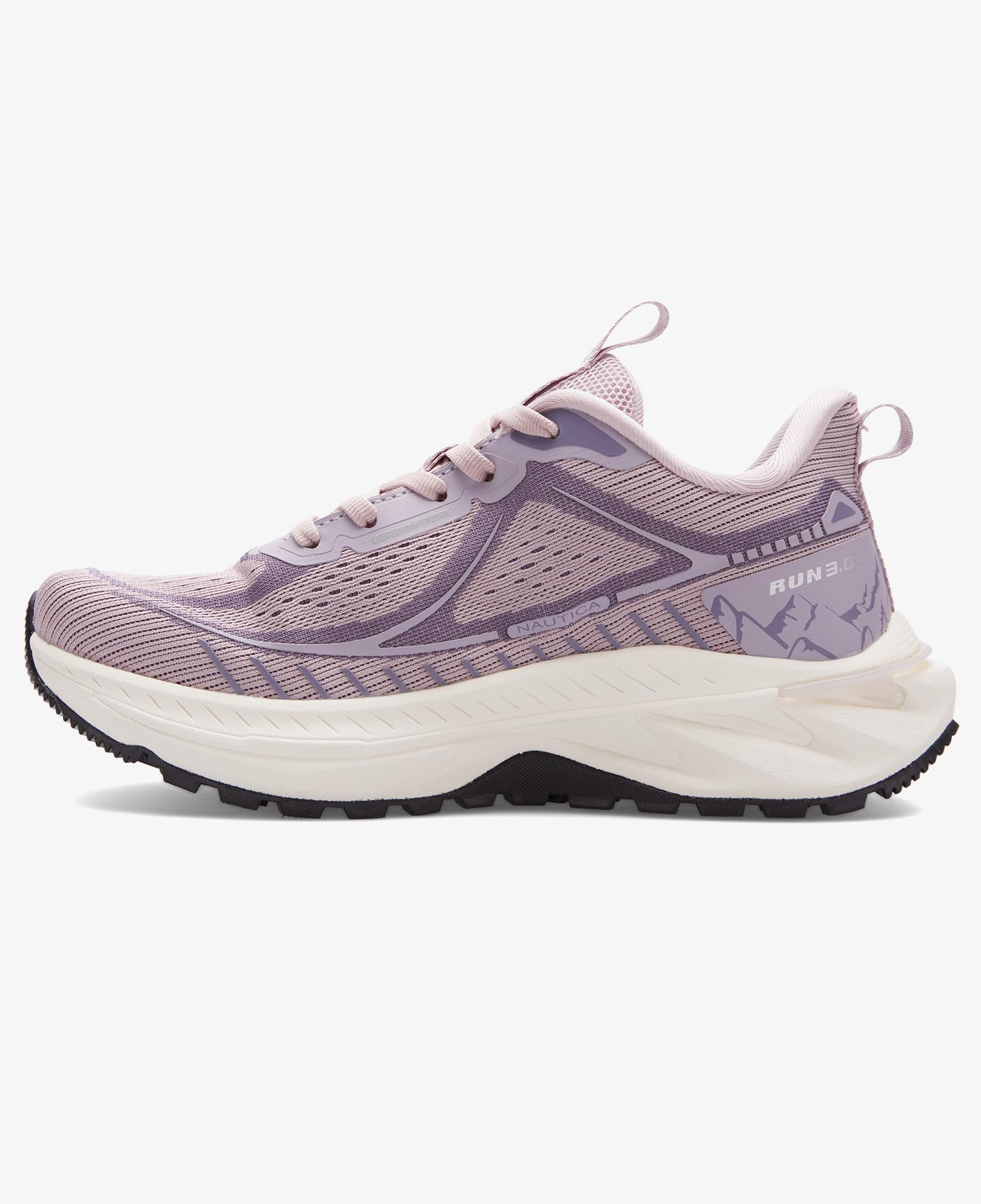 Nautica Kadın Mor Sneaker