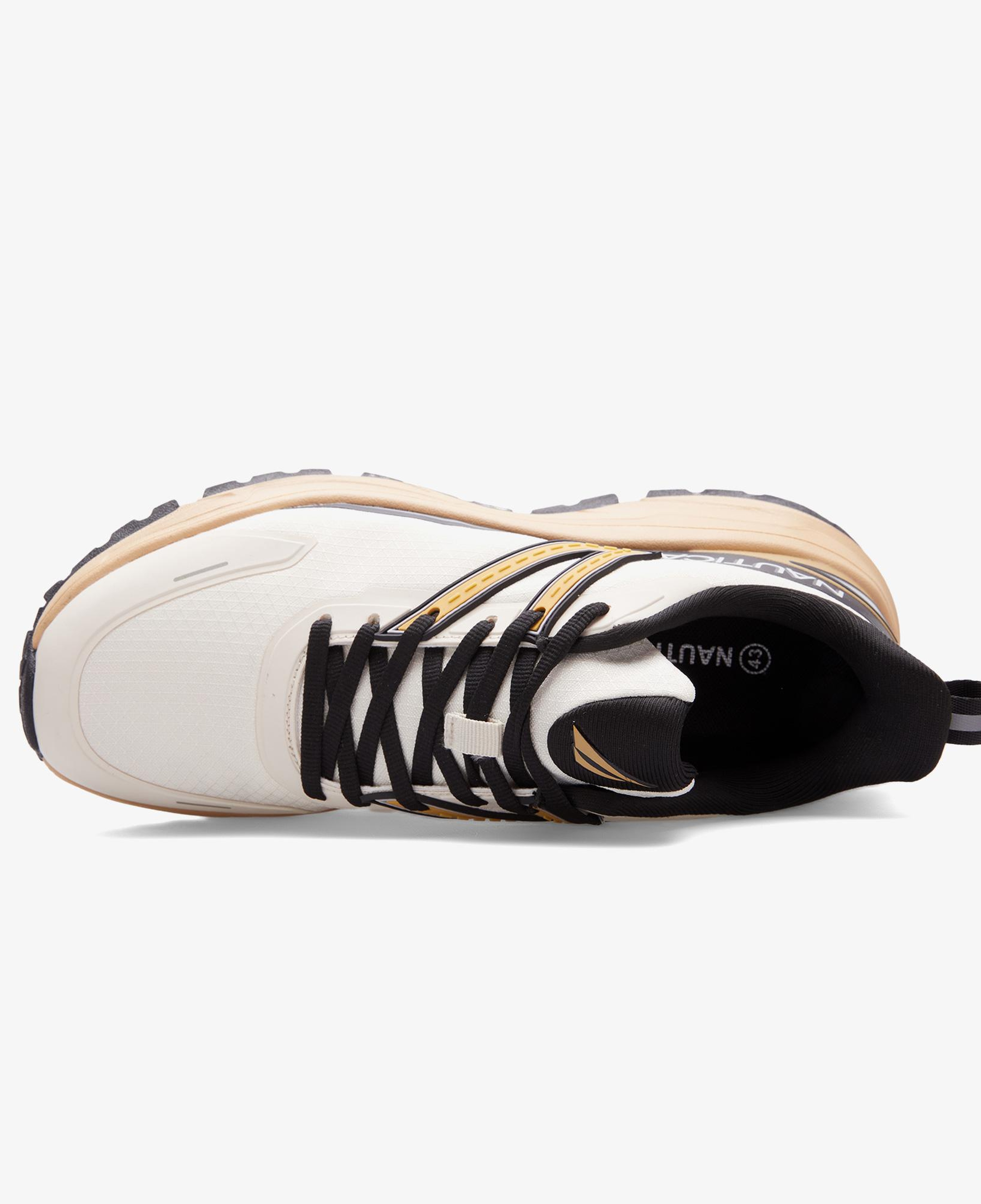 Nautica Erkek Krem Sneaker