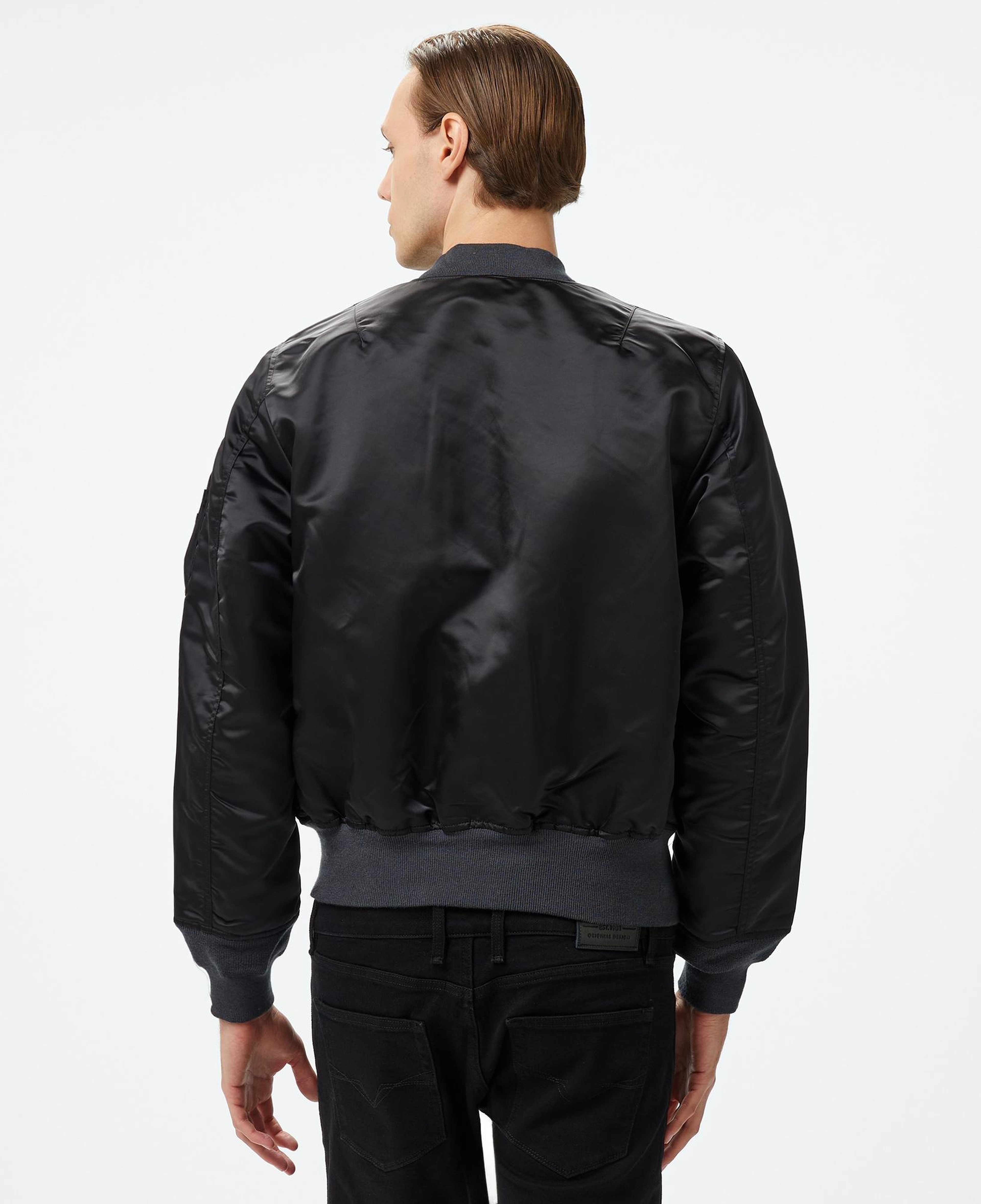 Alpha Industries 1960S Ma-1 Flight Erkek Siyah Ceket