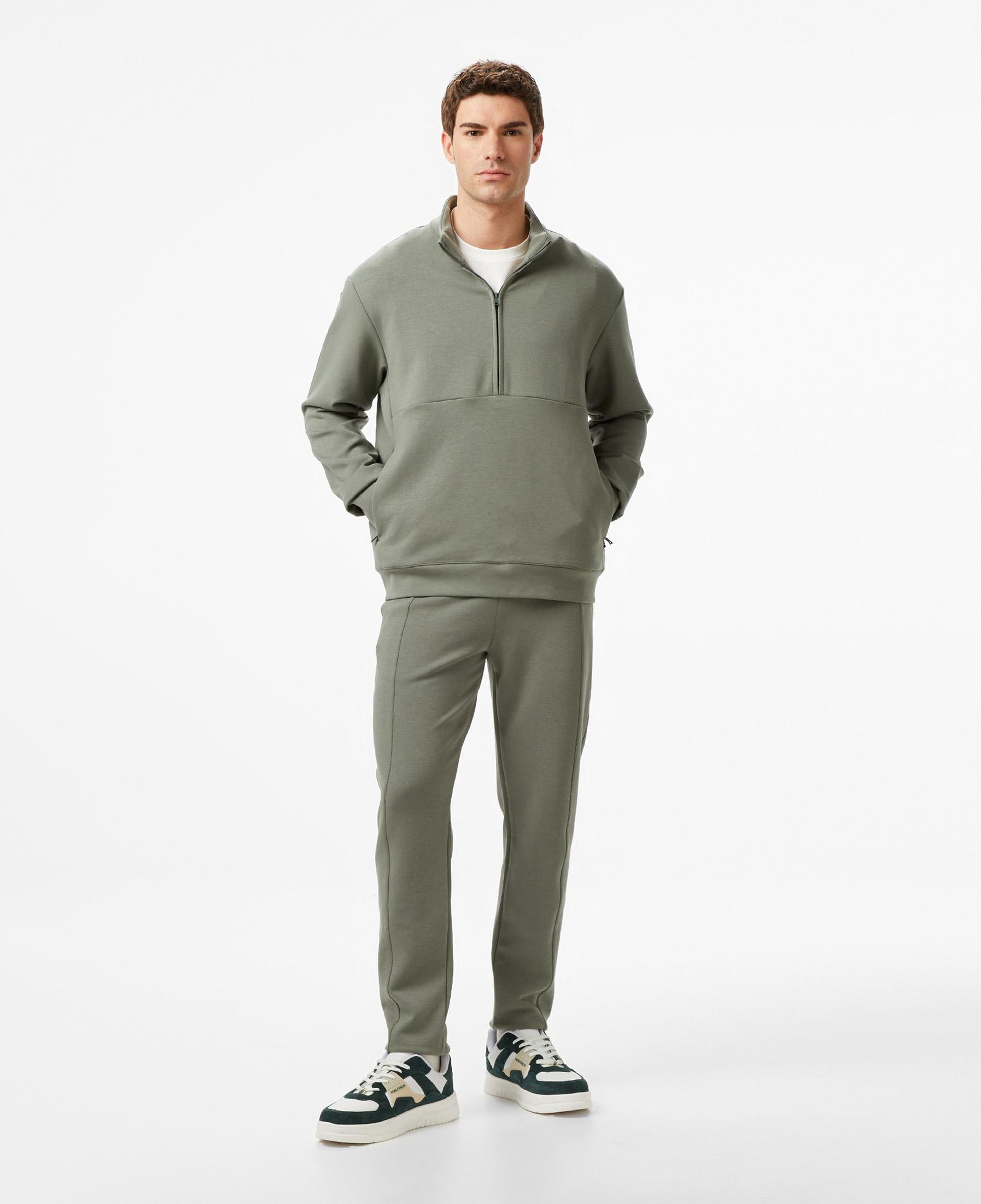 Nautica Erkek Yeşil Regular Fit Sweatshirt