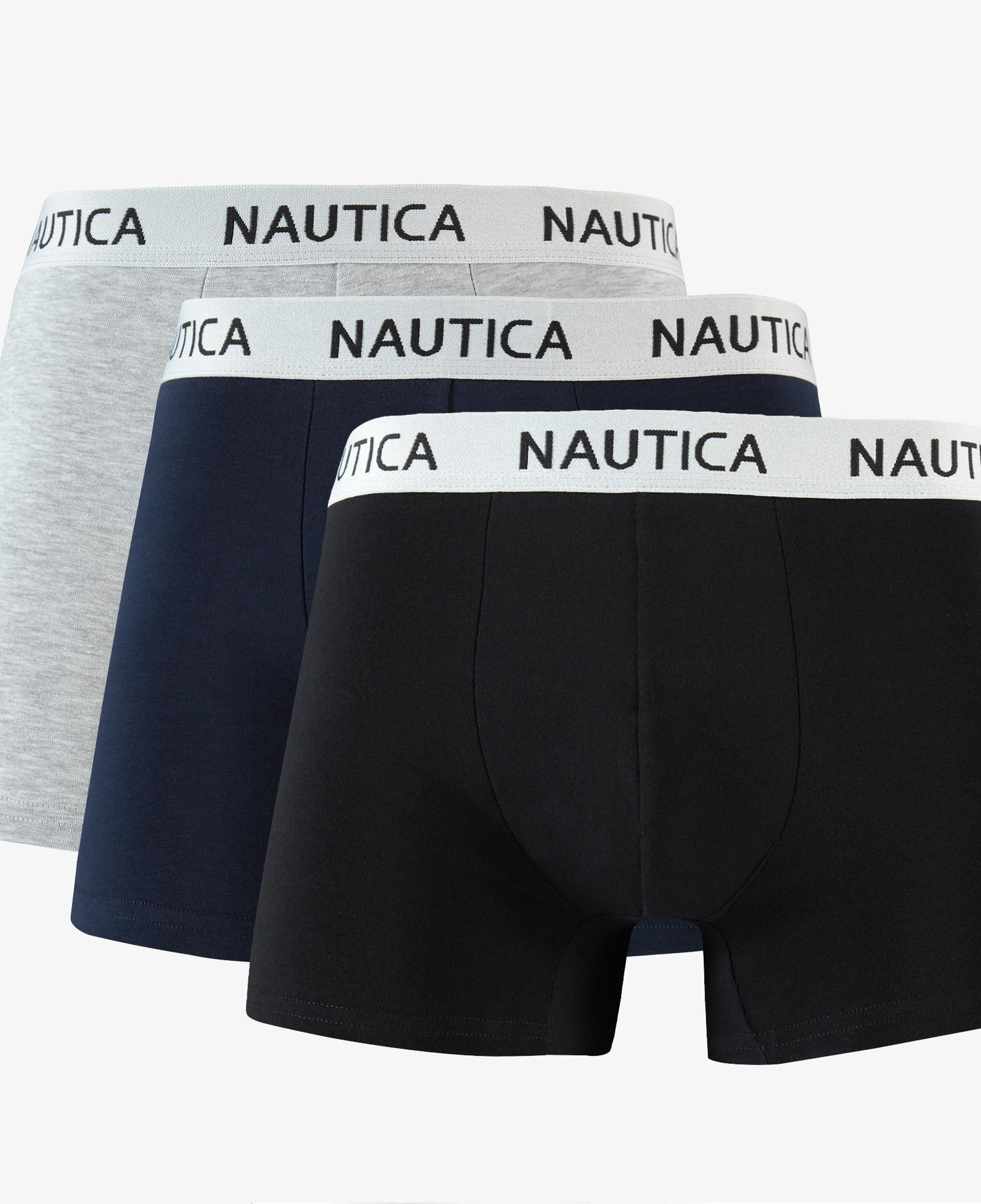Nautica Erkek 3Lü Standart Fit Boxer
