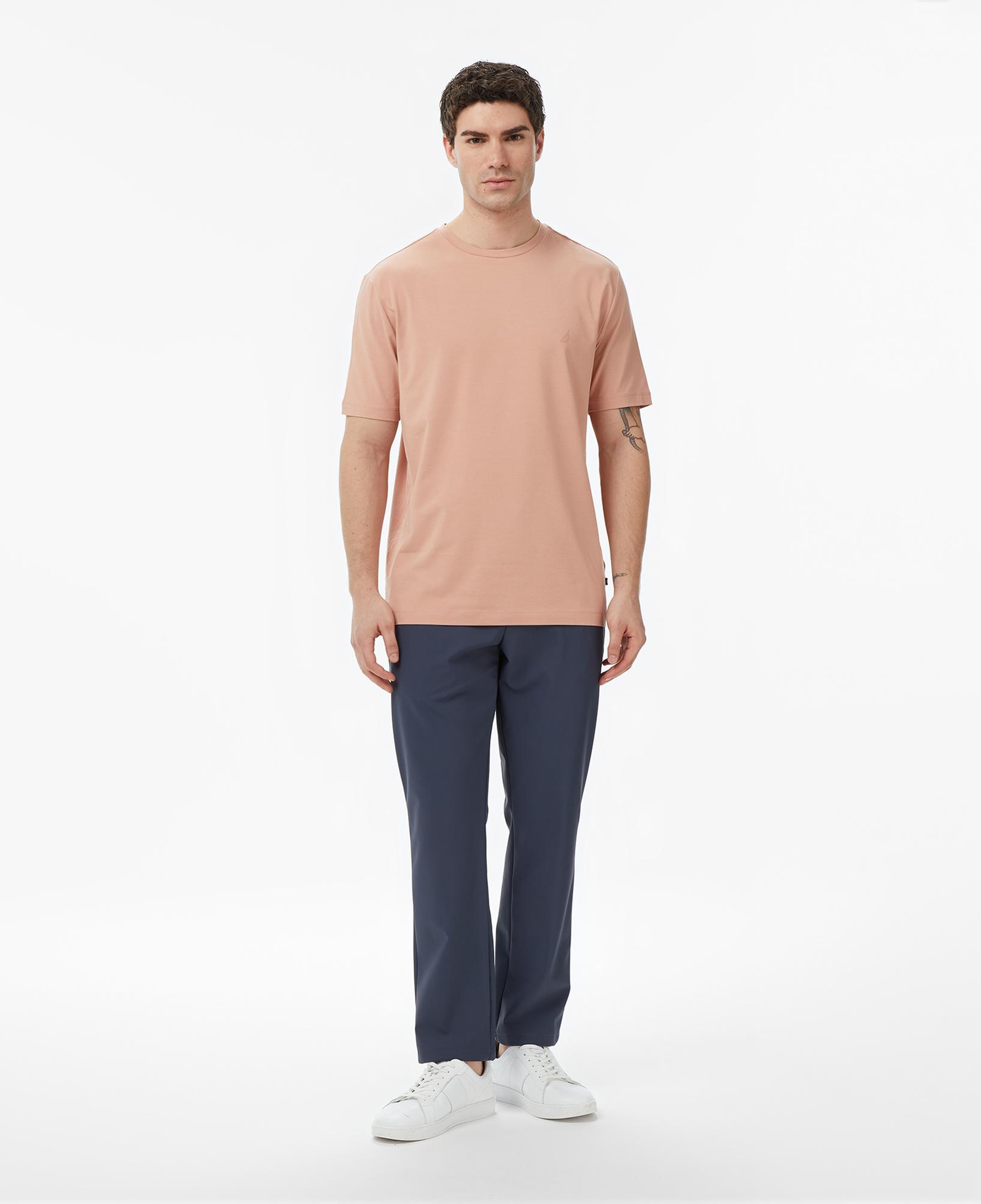 Nautica Erkek Turuncu Regular Fit T-Shirt