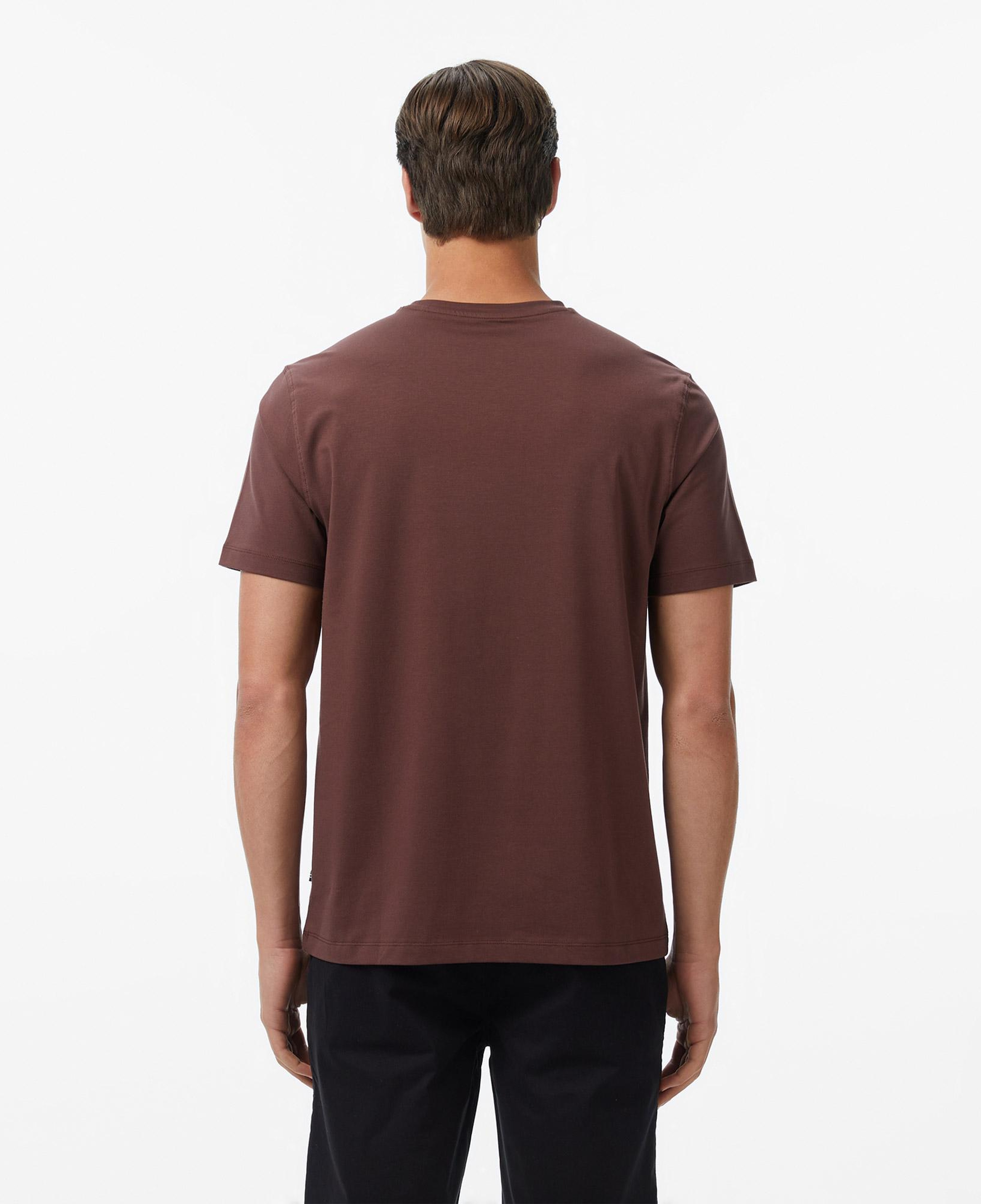 Nautica Erkek Kahverengi Regular Fit T-Shirt