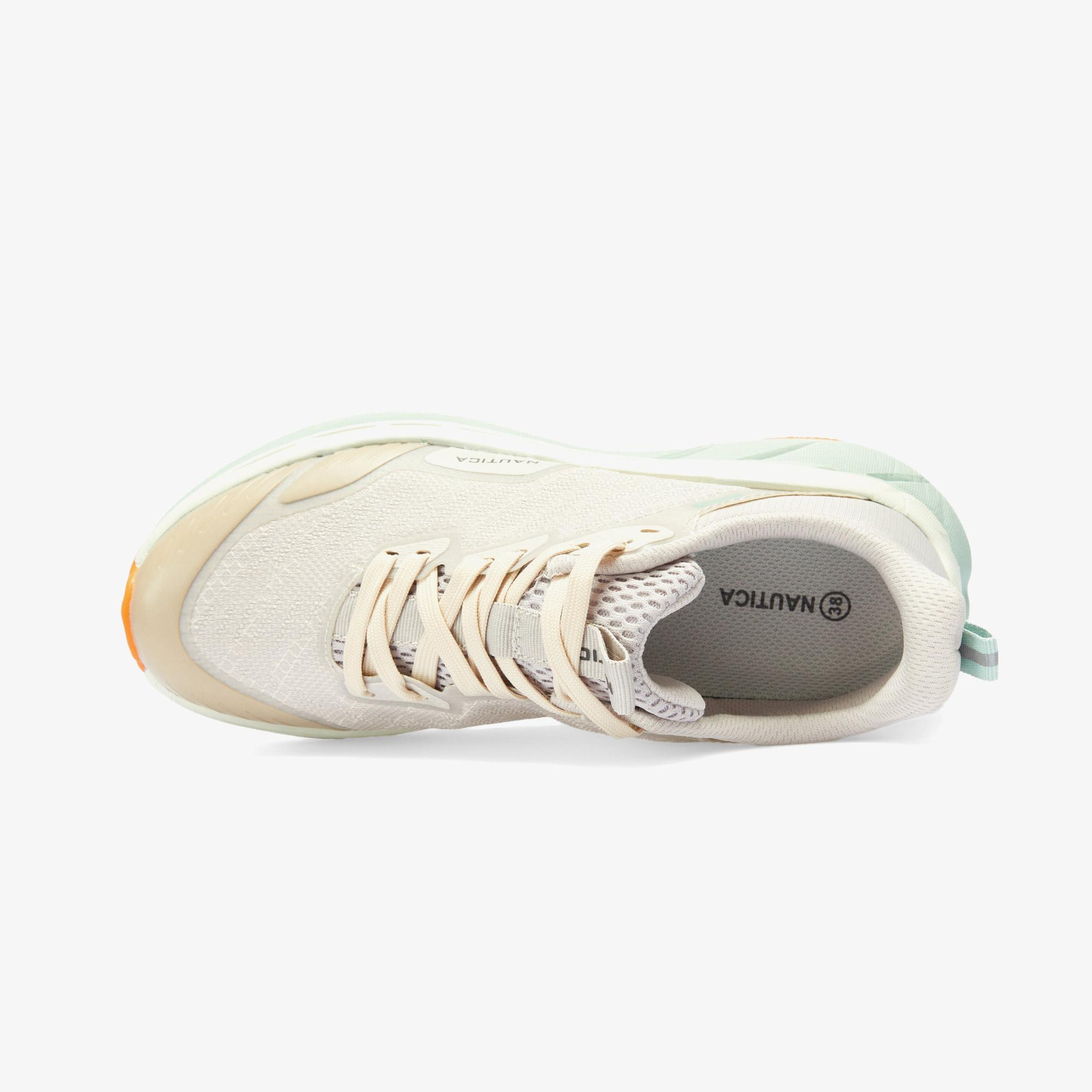 Nautica Kadın Bej Sneaker