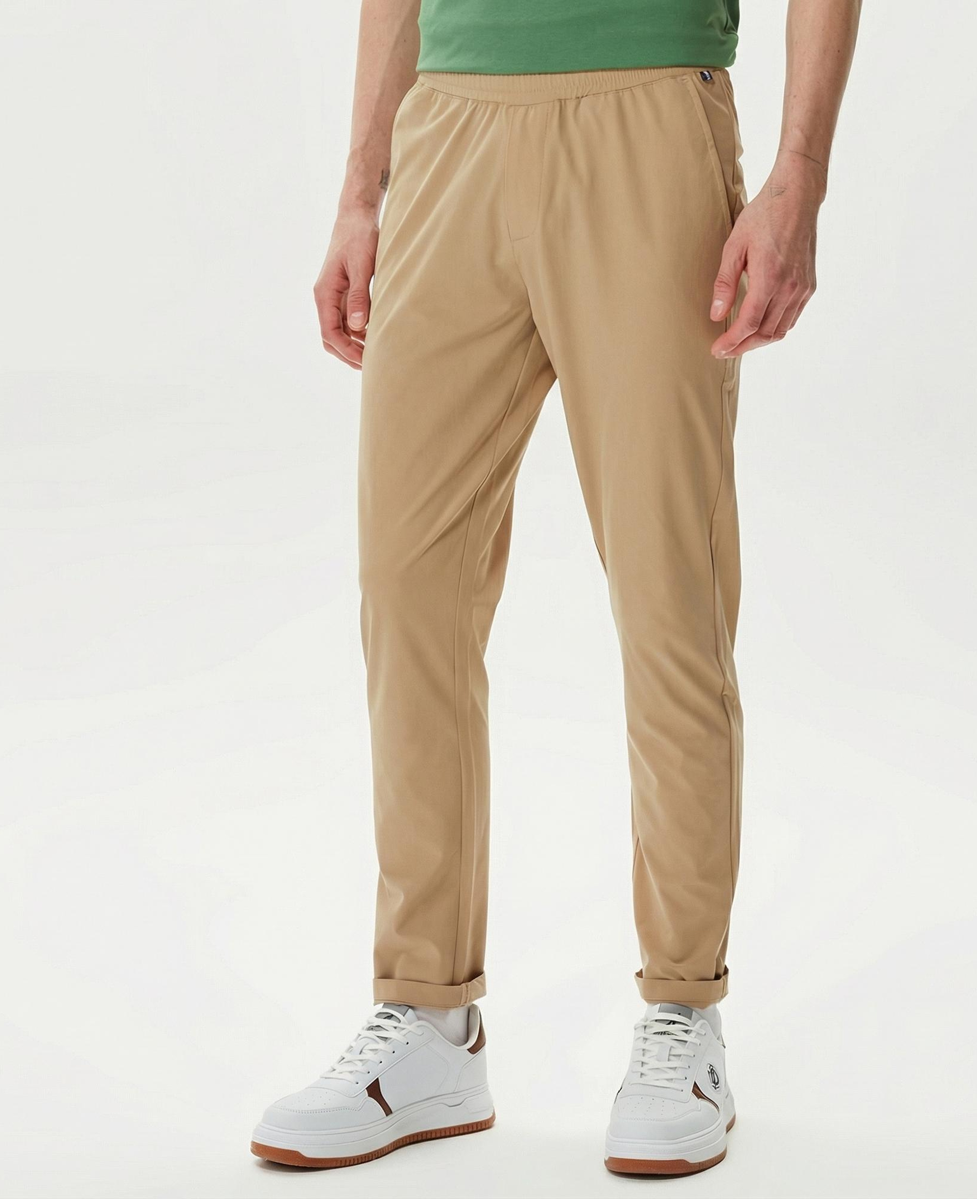 Nautica Erkek Bej Jogger Pantolon