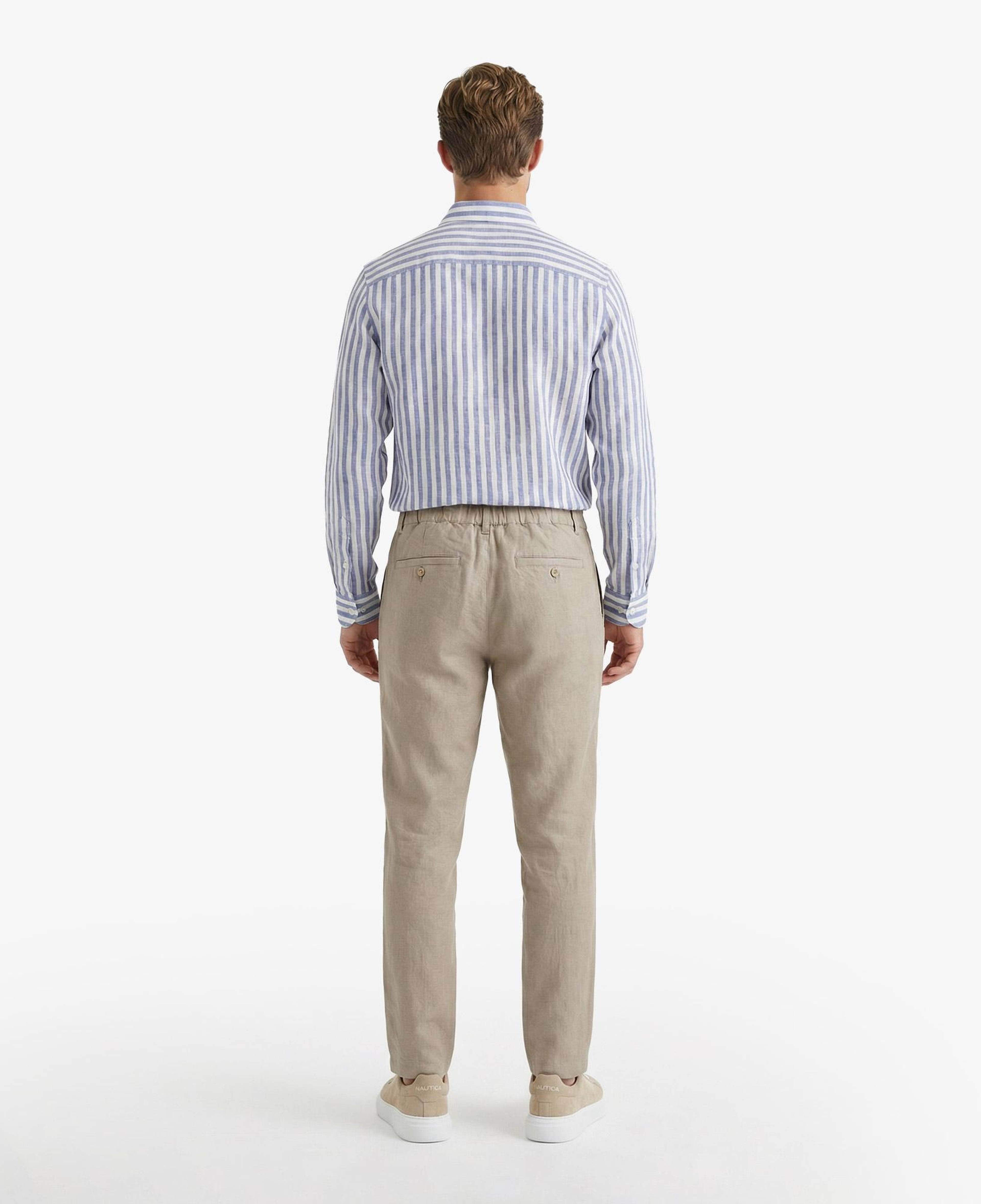 Nautica Erkek Kahverengi Regular Fit Pantolon