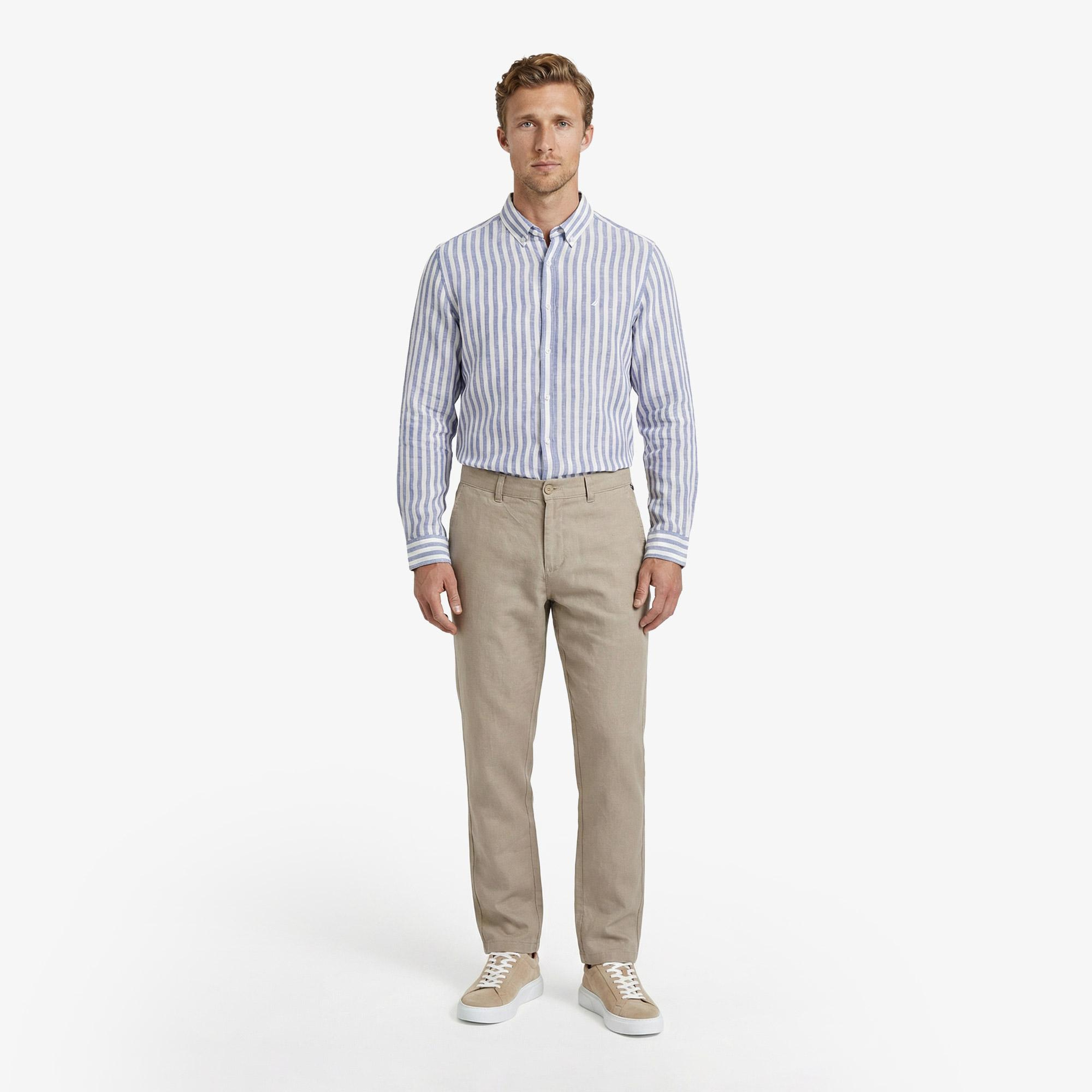 Nautica Erkek Kahverengi Regular Fit Pantolon