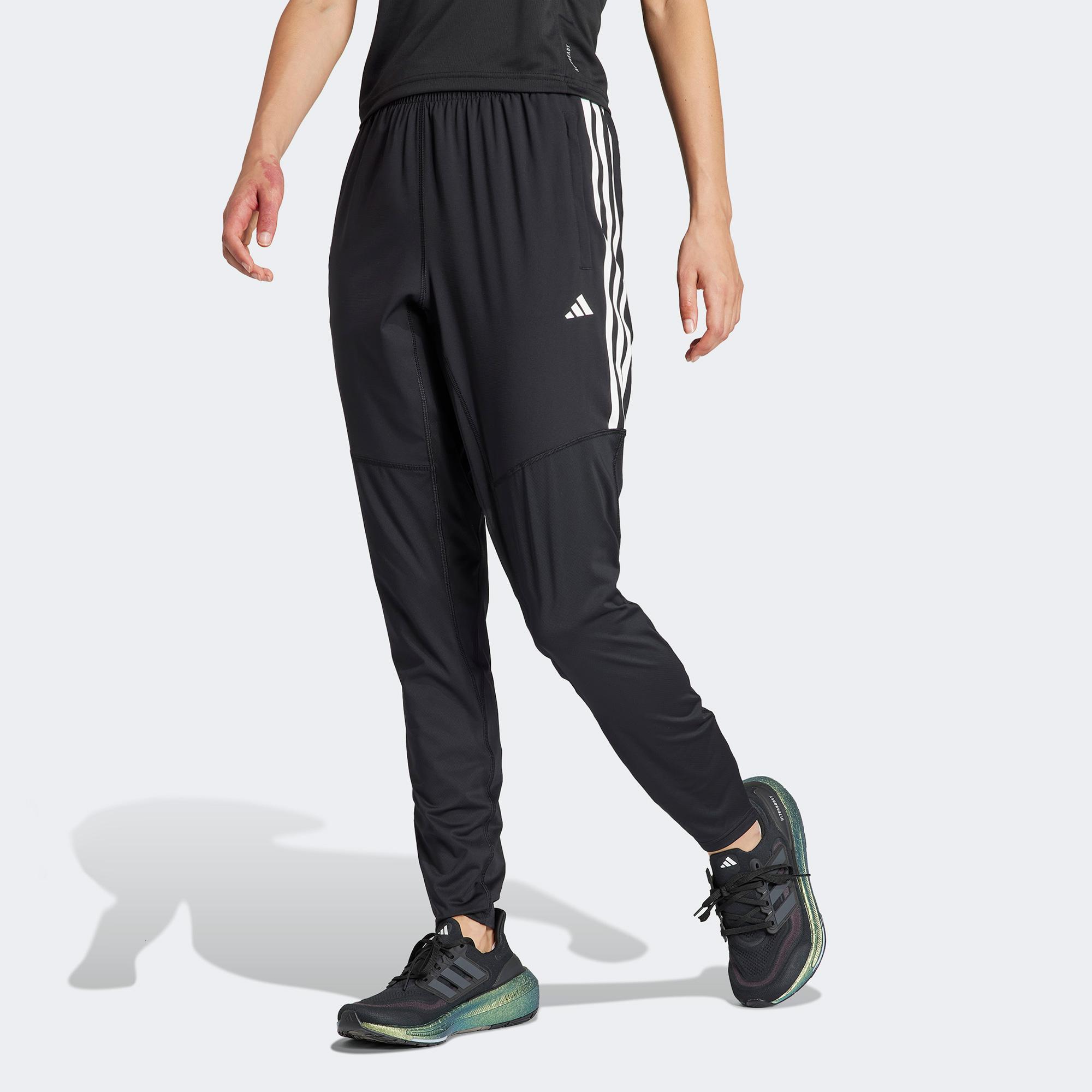 adidas Otr 3S Kadın Siyah Antrenman Eşofman Altı
