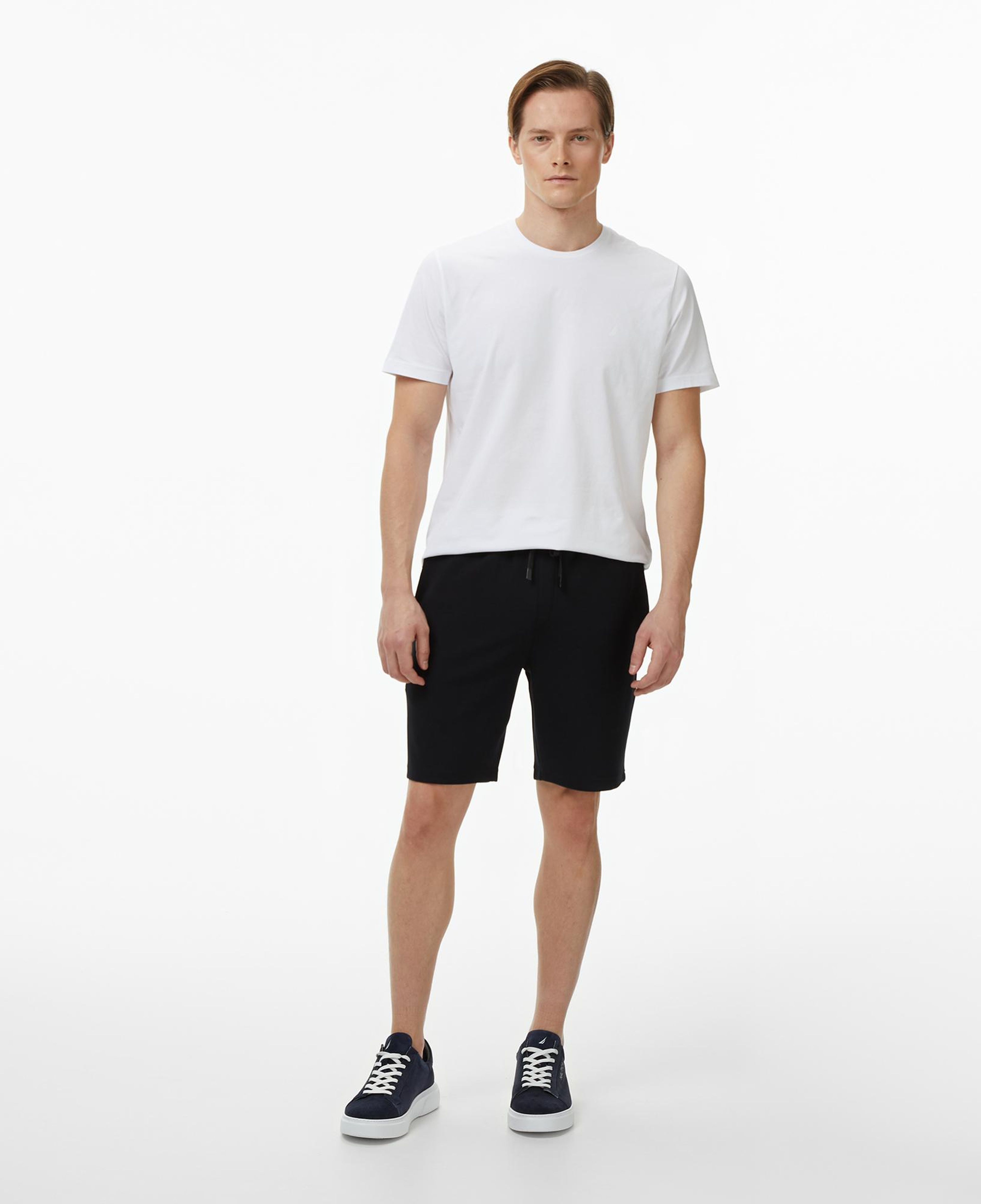 Nautica Erkek Siyah Regular Fit Şort