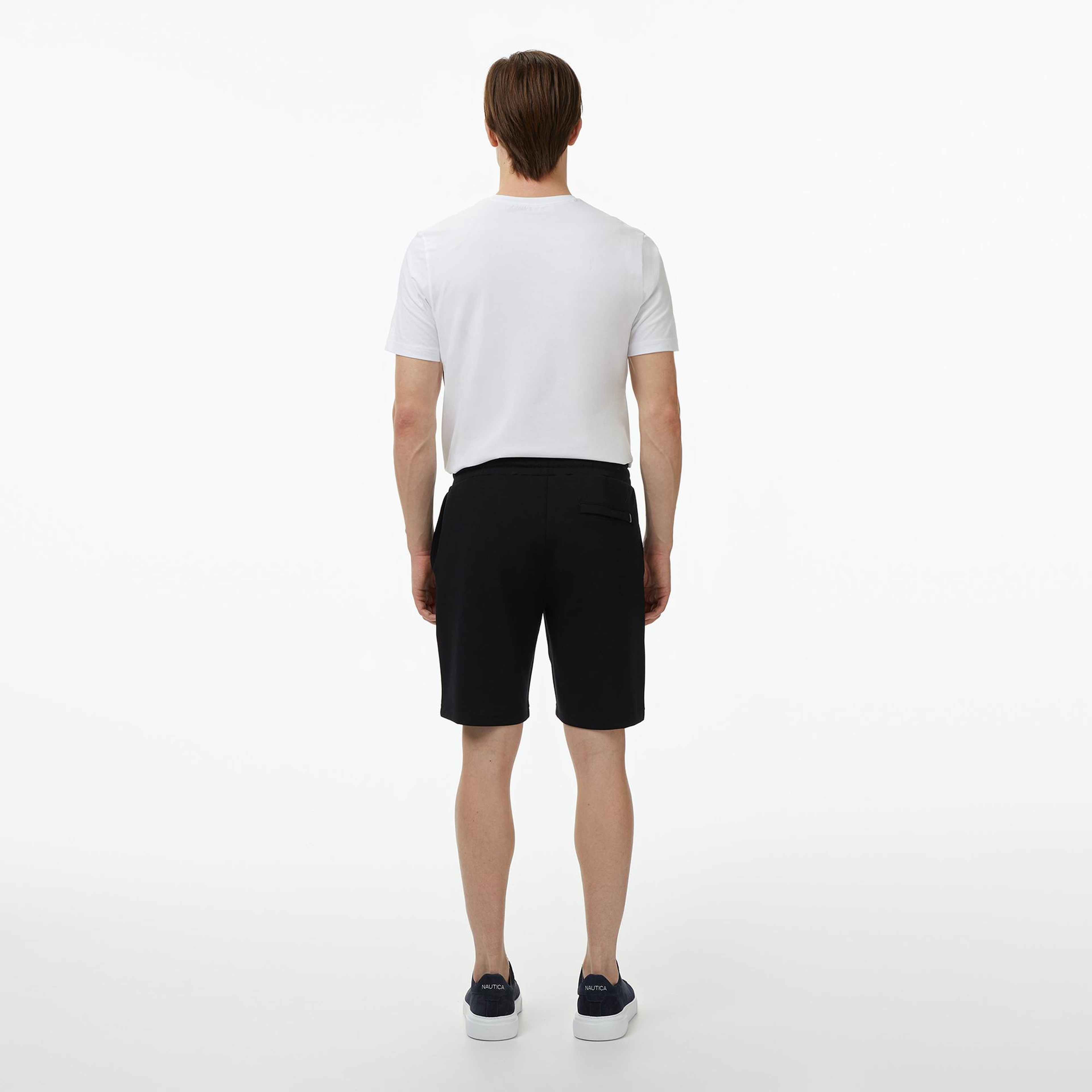 Nautica Erkek Siyah Regular Fit Şort