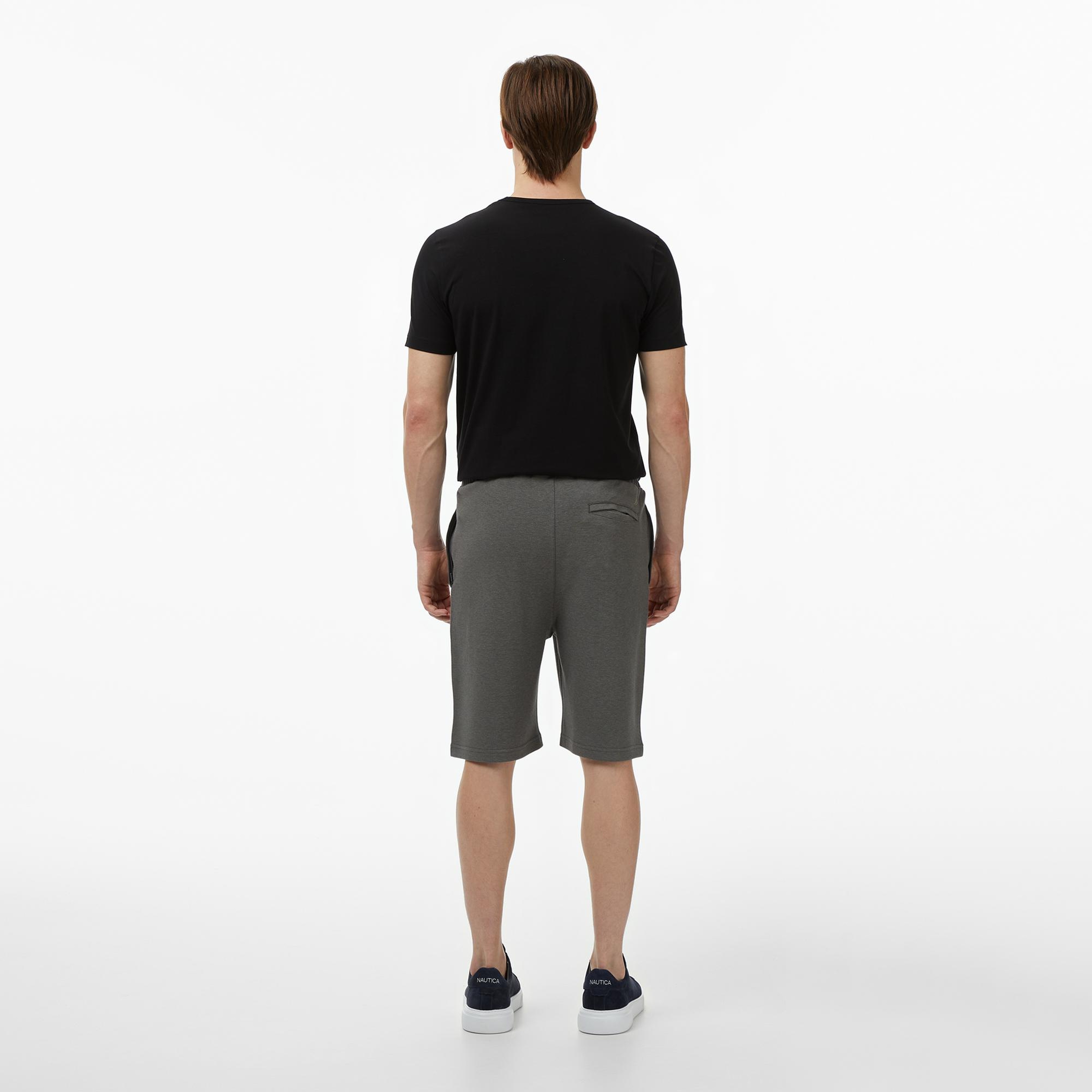 Nautica Erkek Gri Regular Fit Şort