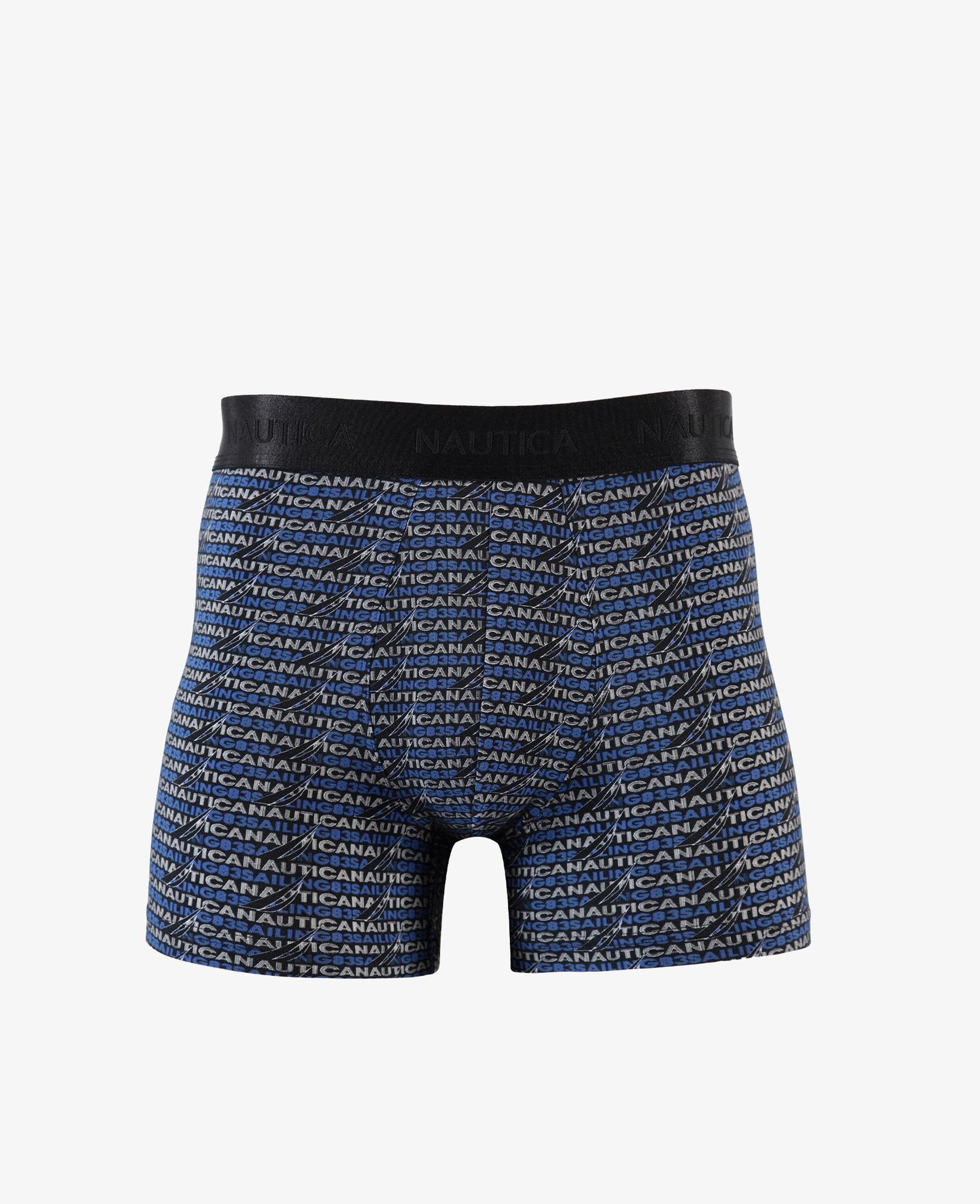 Nautica Erkek Renkli 3lü Boxer