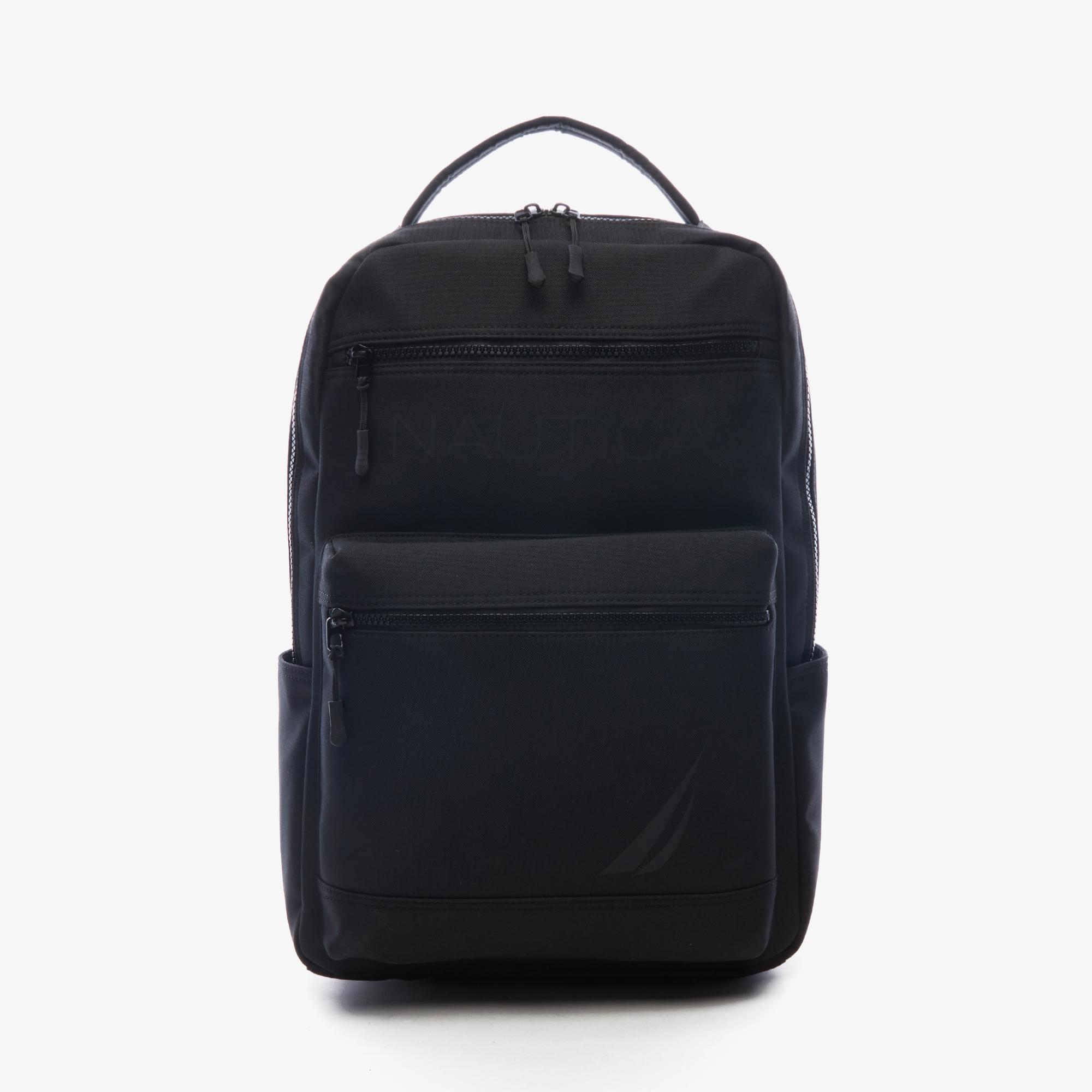 Nautica Unisex Siyah Sırt Çantası