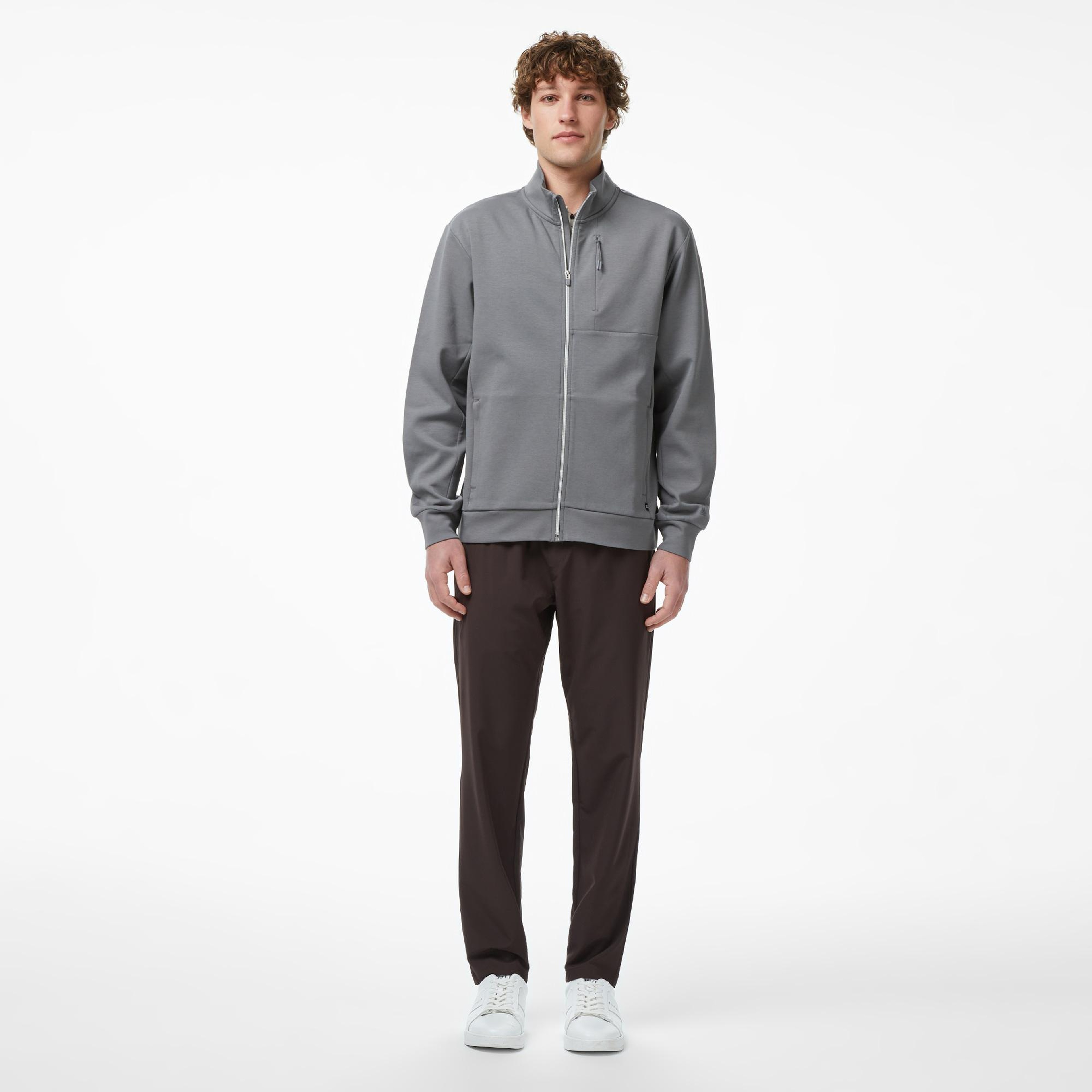 Nautica Erkek Gri Regular Fit Sweatshirt