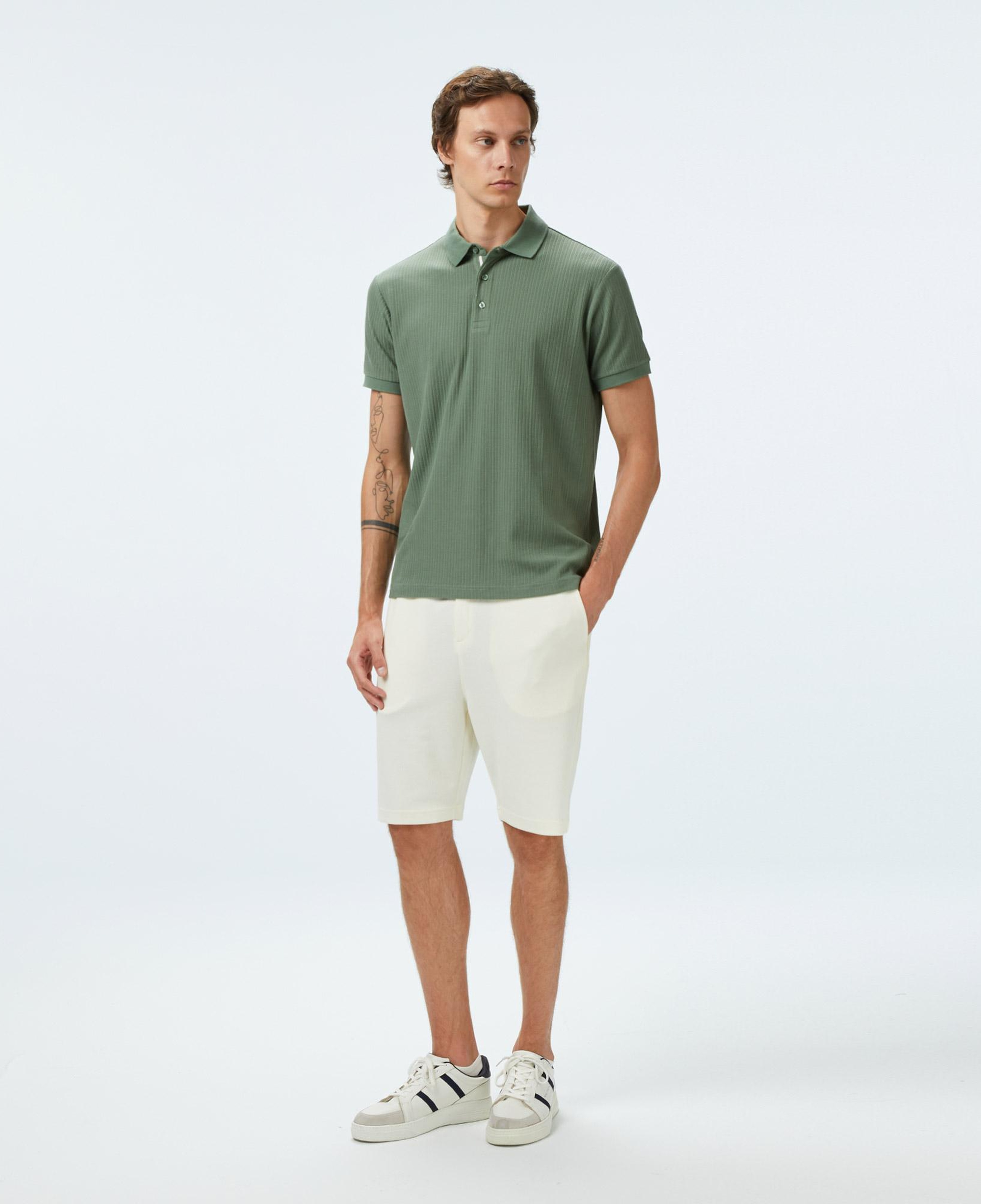 Nautica Erkek Krem Regular Fit Şort