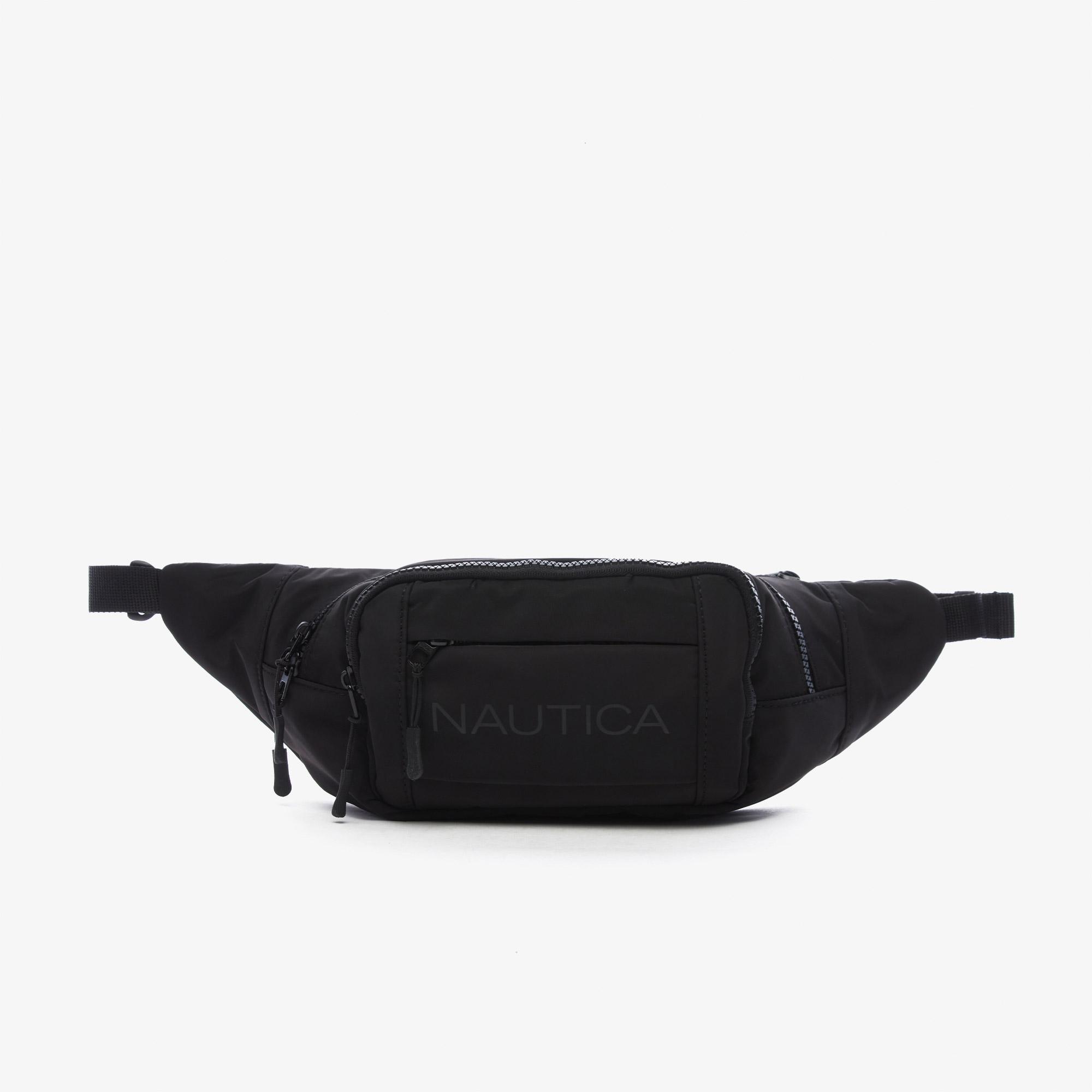 Nautica Unisex Siyah Bel Çantası