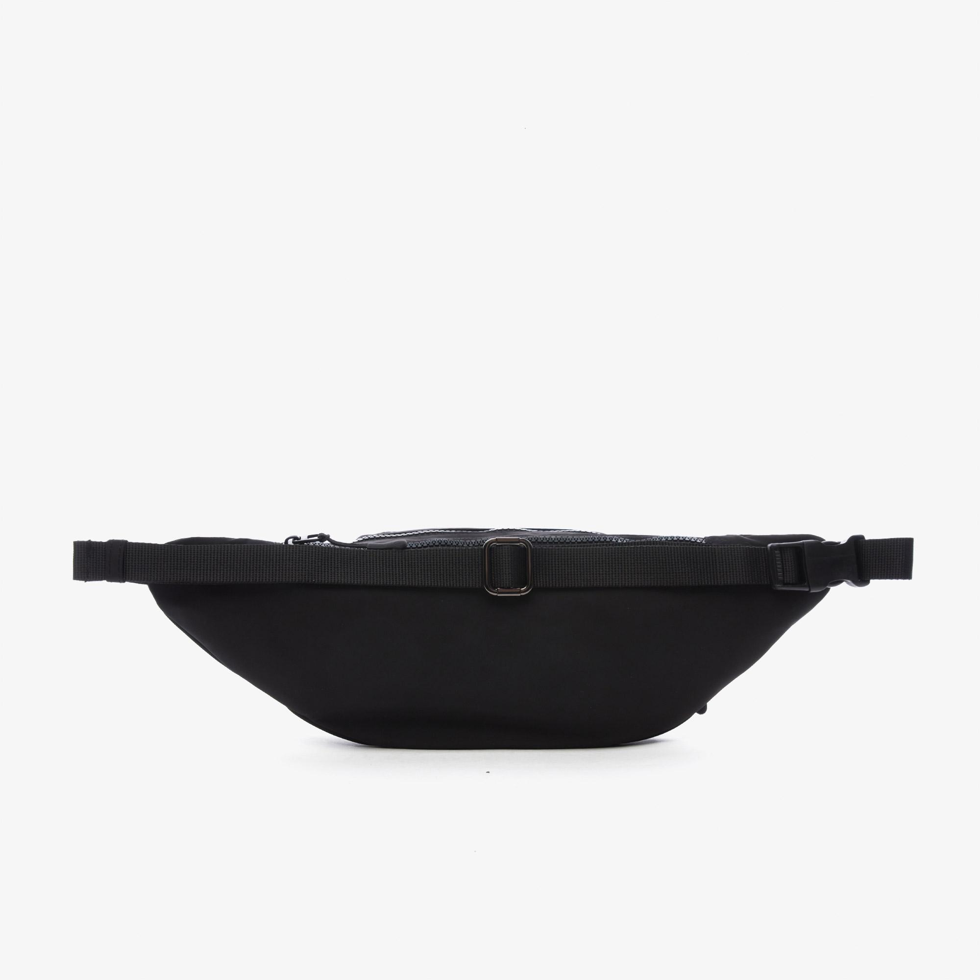 Nautica Unisex Siyah Bel Çantası