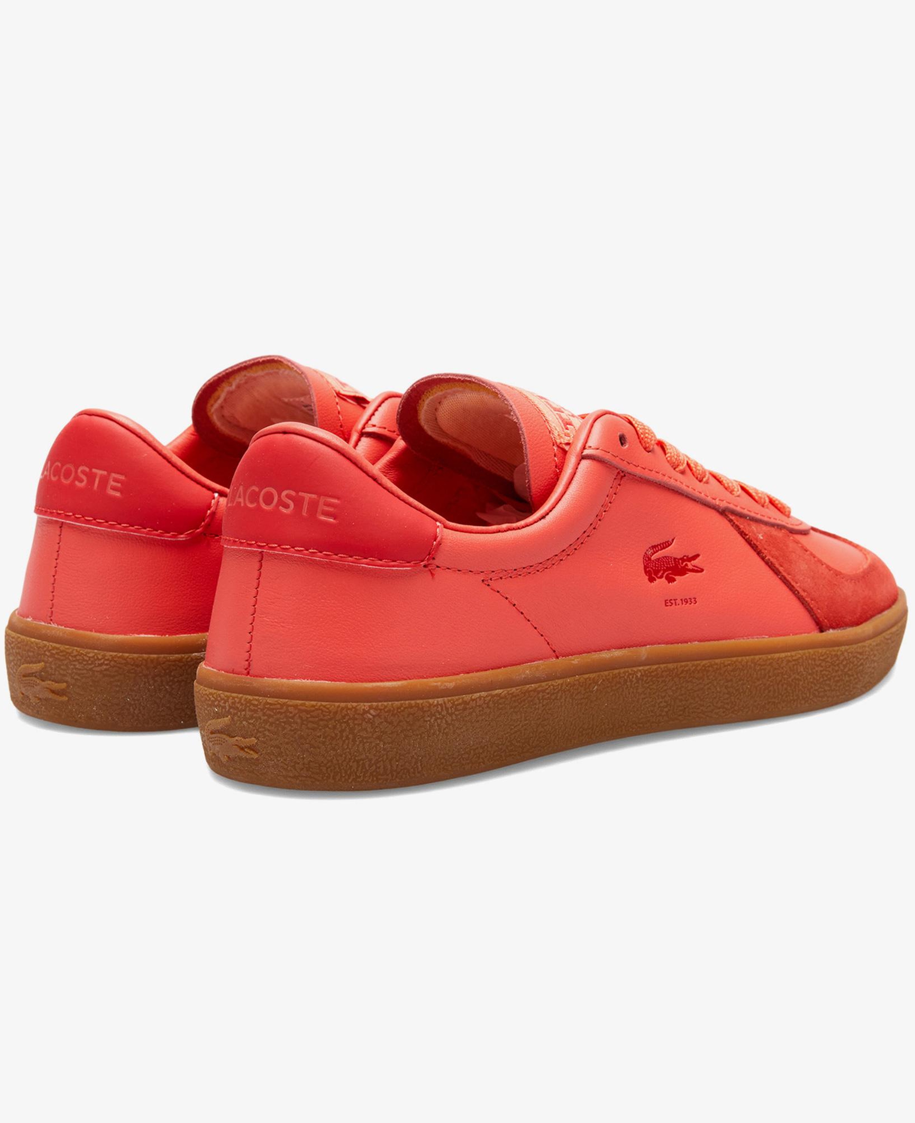 Lacoste Baseshot Pro Leather Kadın Pembe Sneaker