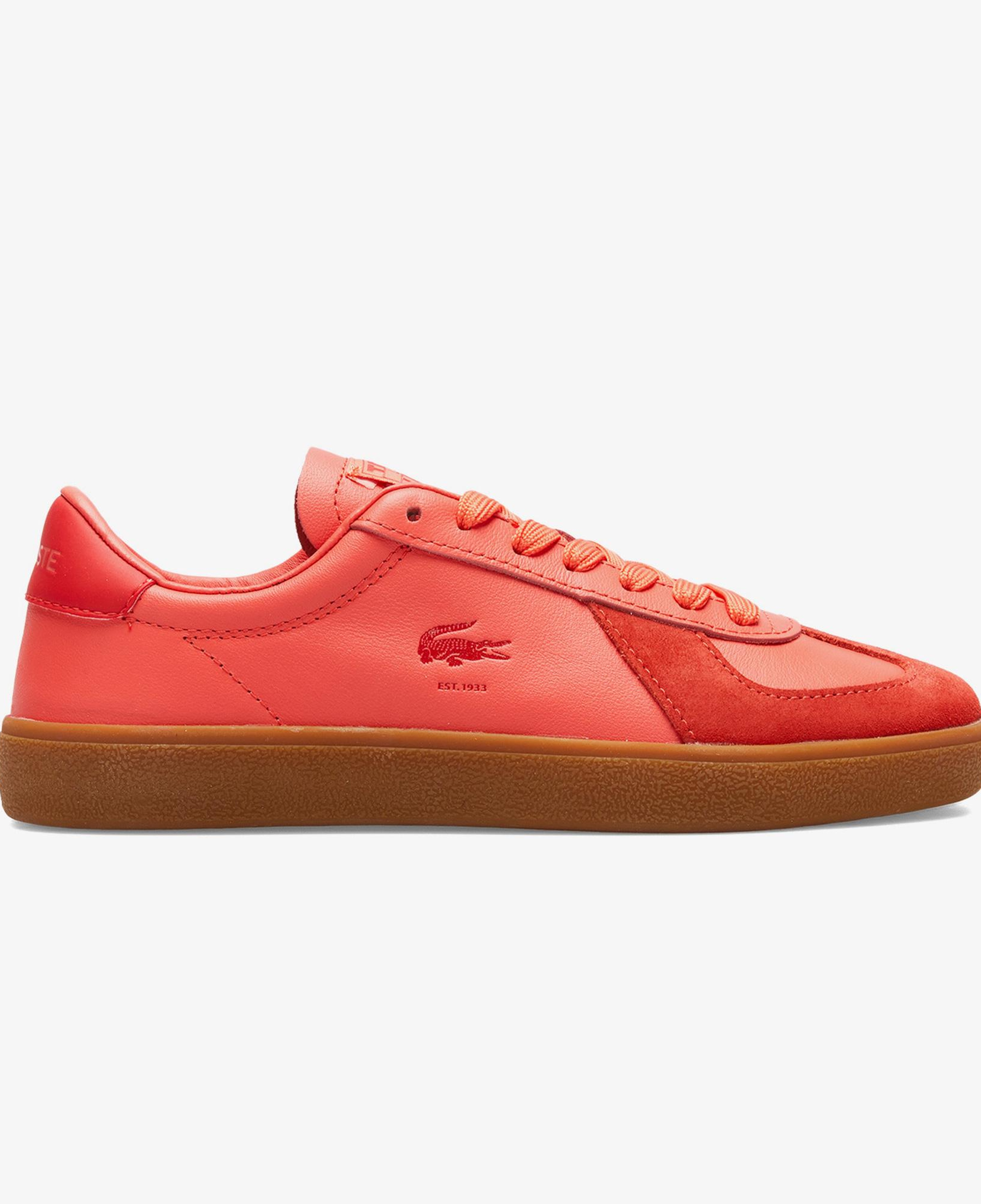 Lacoste Baseshot Pro Leather Kadın Pembe Sneaker