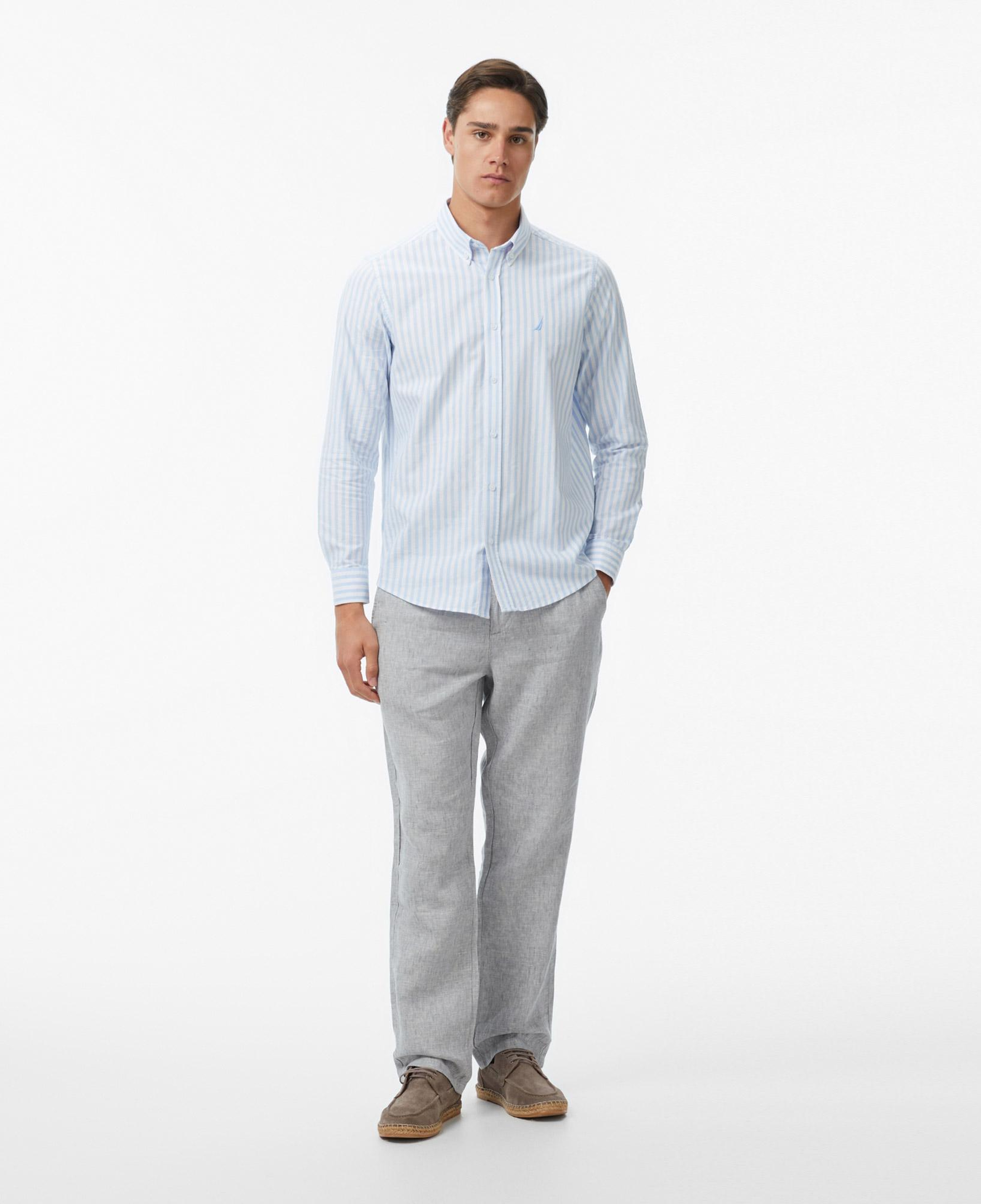 Nautica Erkek Gri Regular Fit Pantolon
