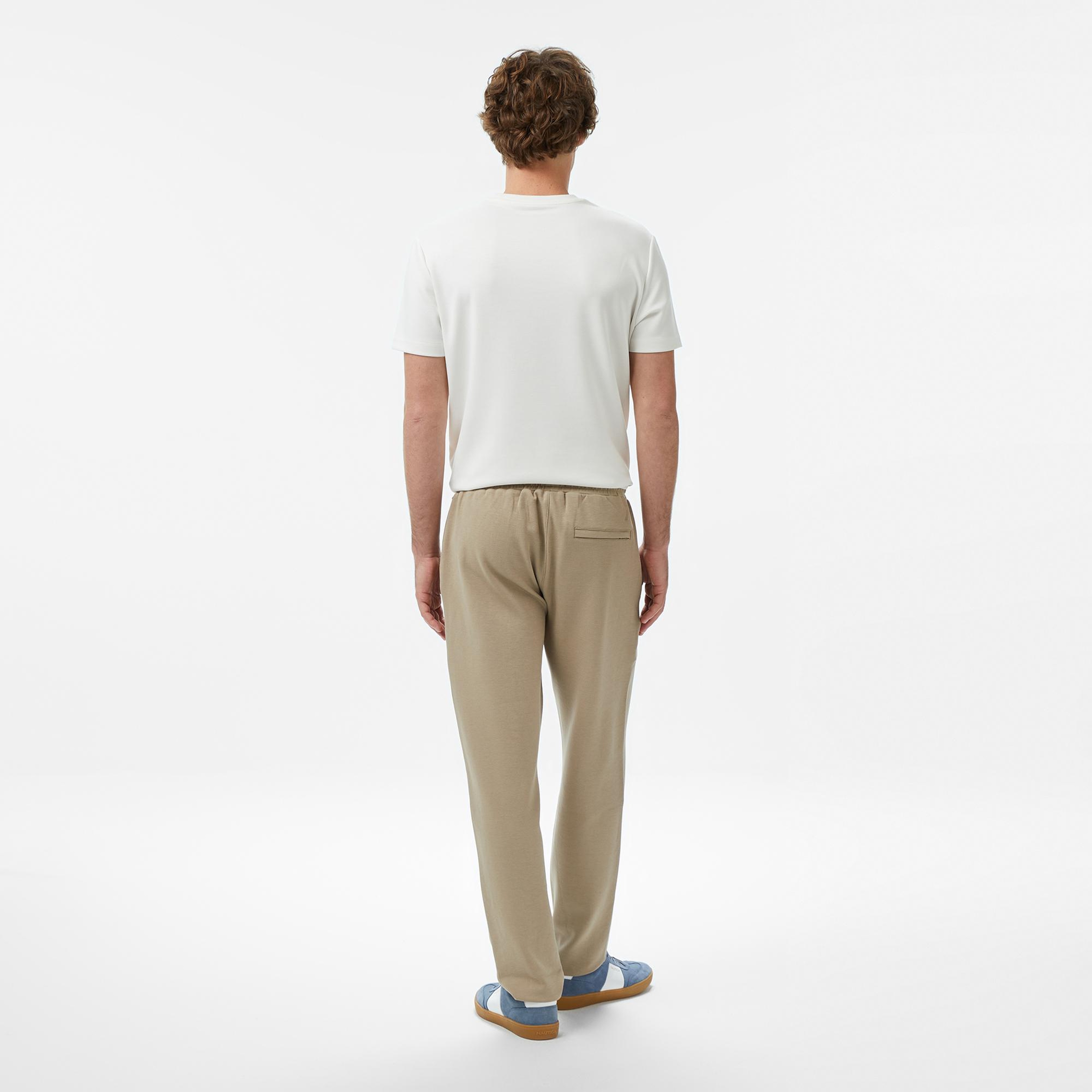 Nautica Erkek Bej Jogger Fit Pantolon