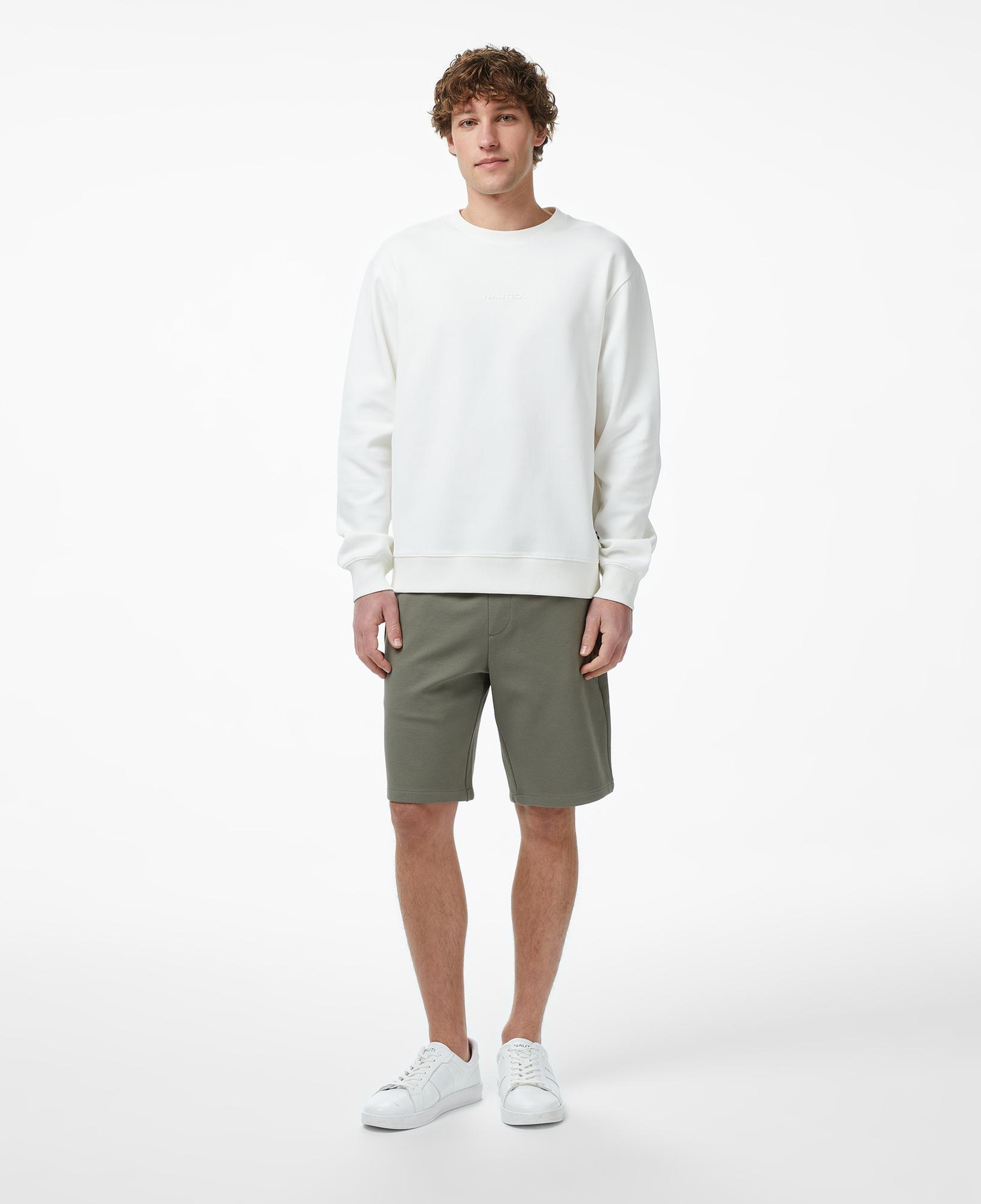 Nautica Erkek Yeşil Regular Fit Şort