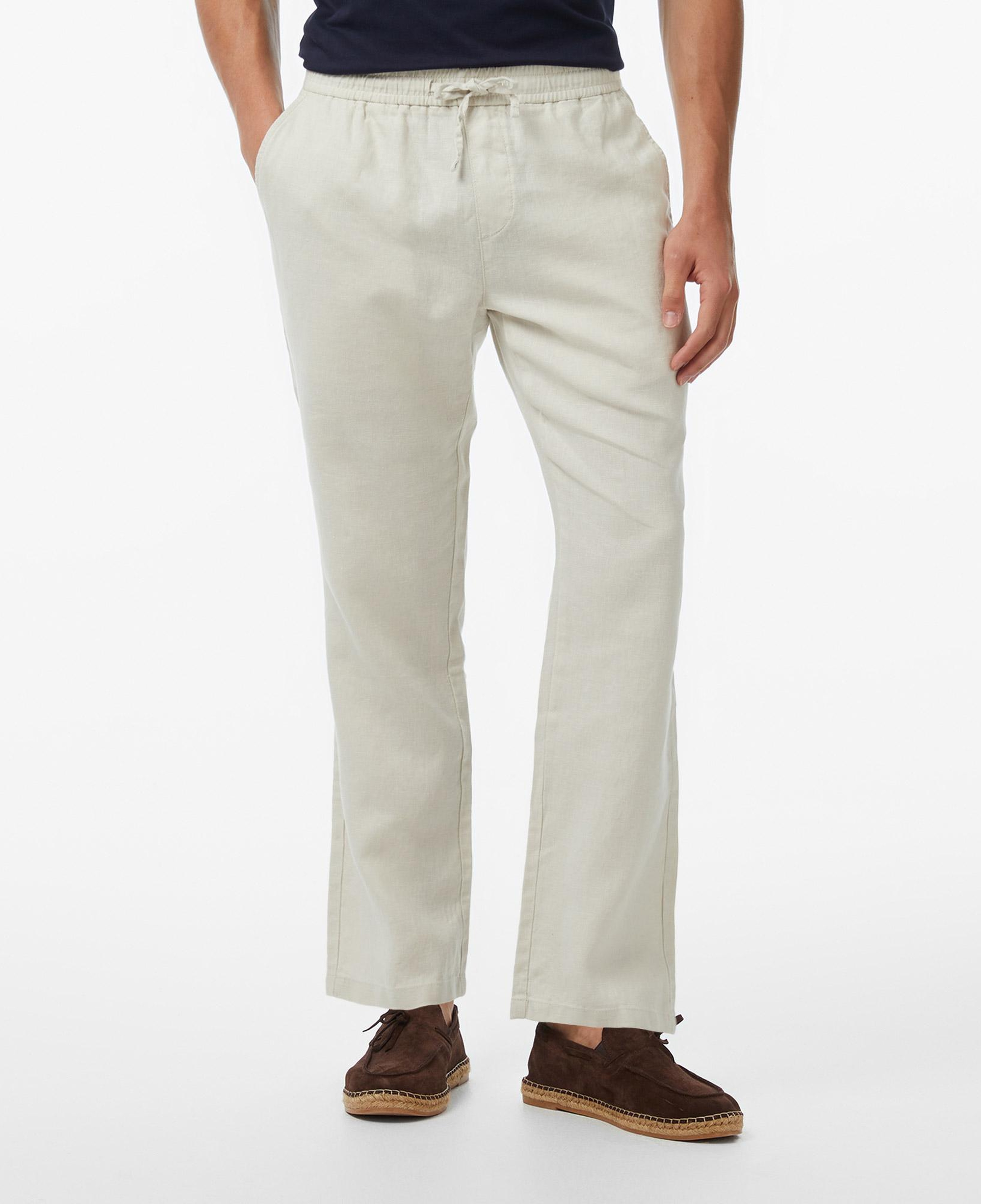 Nautica Erkek Krem Regular Fit Pantolon
