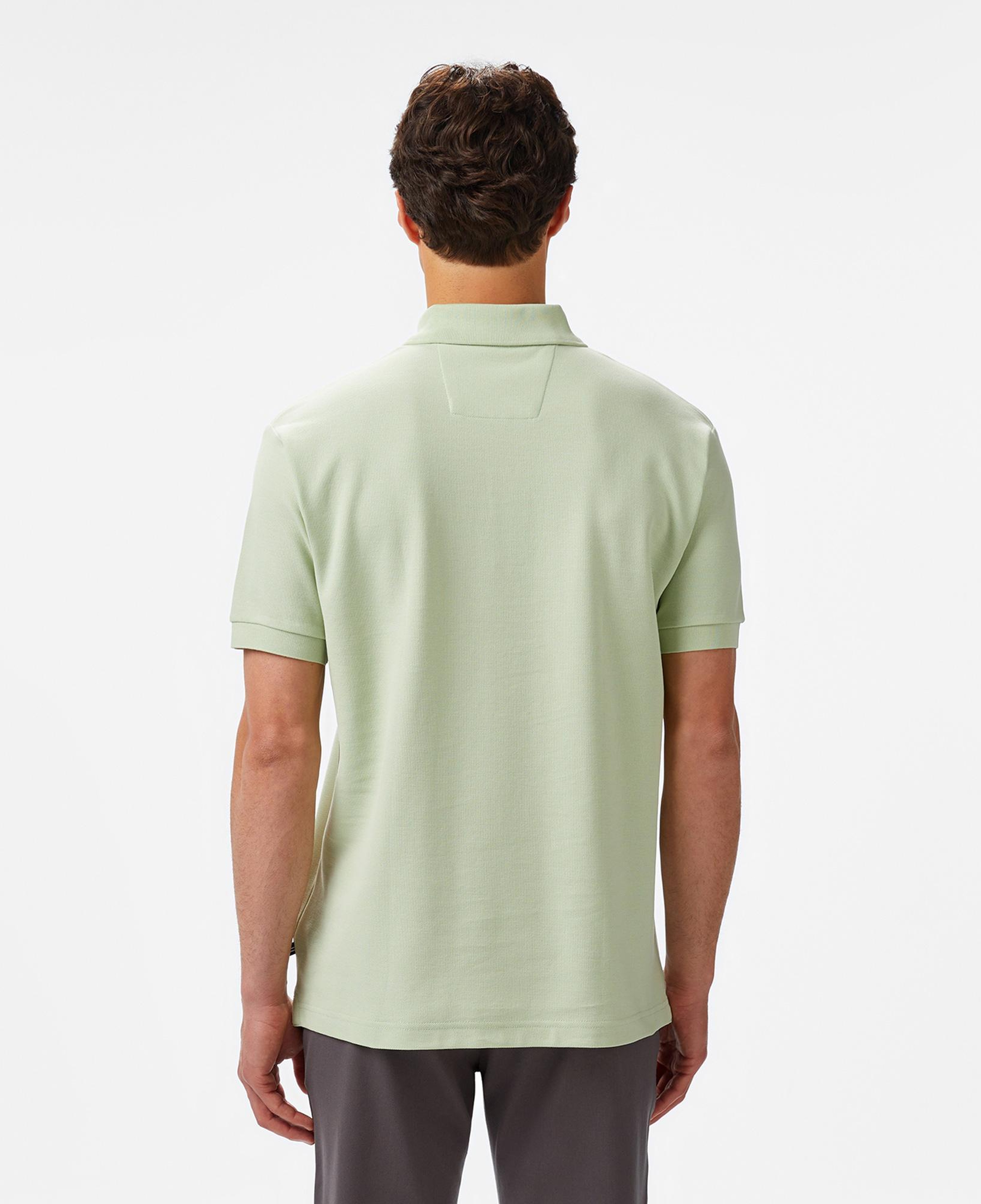 Nautica Erkek Yeşil Classic Fit Polo Yaka T-Shirt