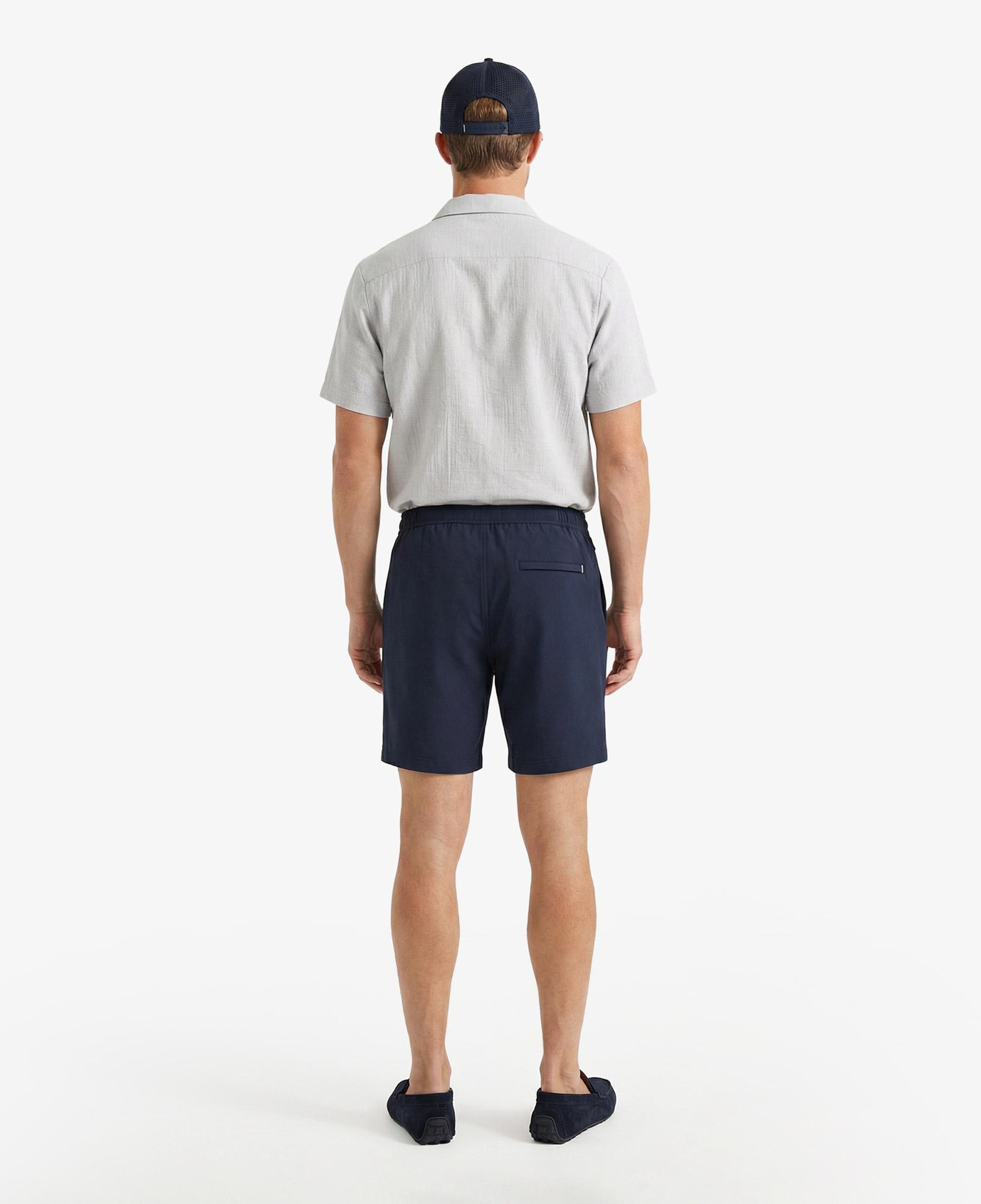 Nautica Erkek Lacivert Regular Fit Deniz Şortu