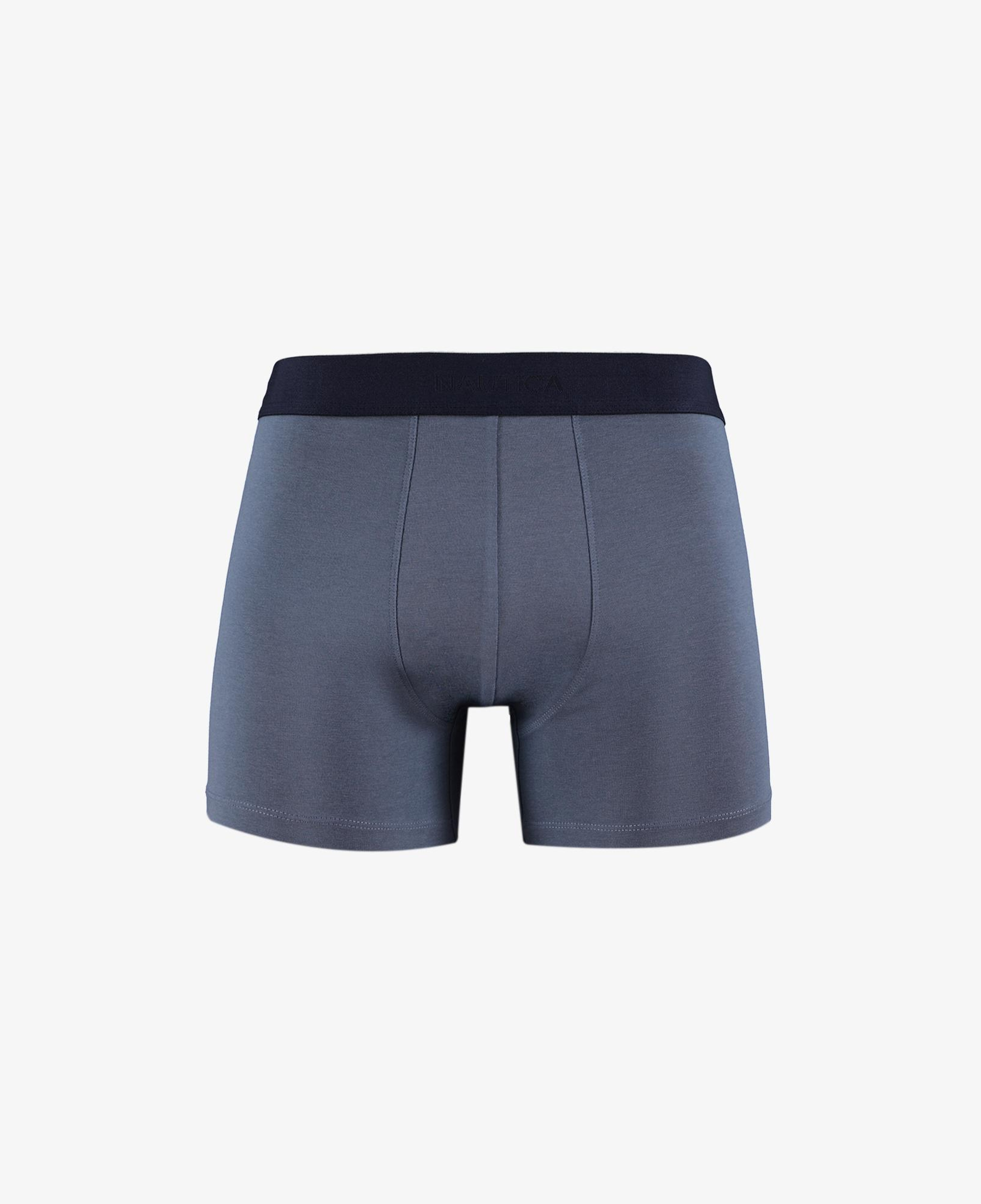 Nautica Erkek Mavi Slim Fit Boxer