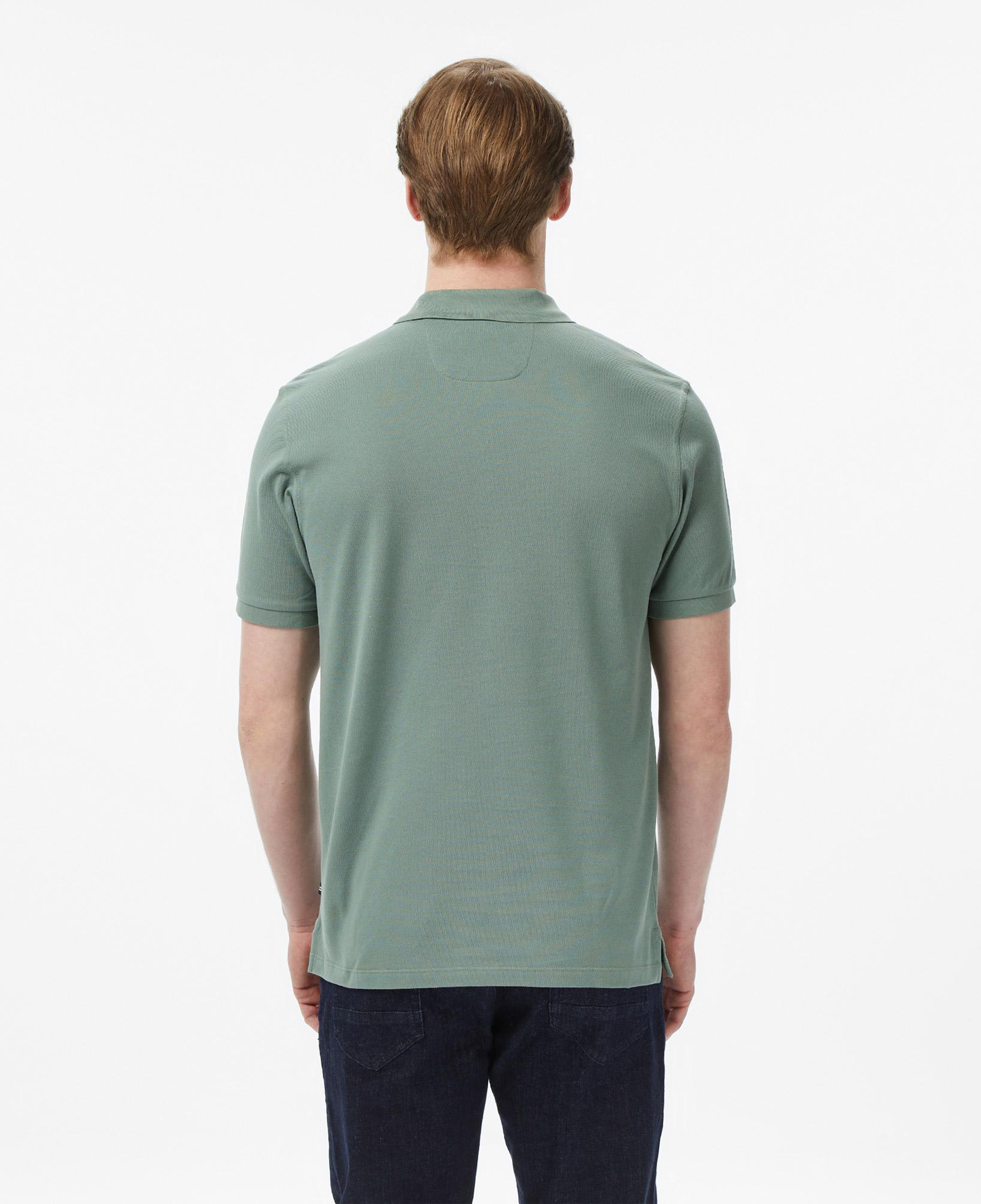 Nautica Erkek Yeşil Regular Fit Polo Yaka T-Shirt