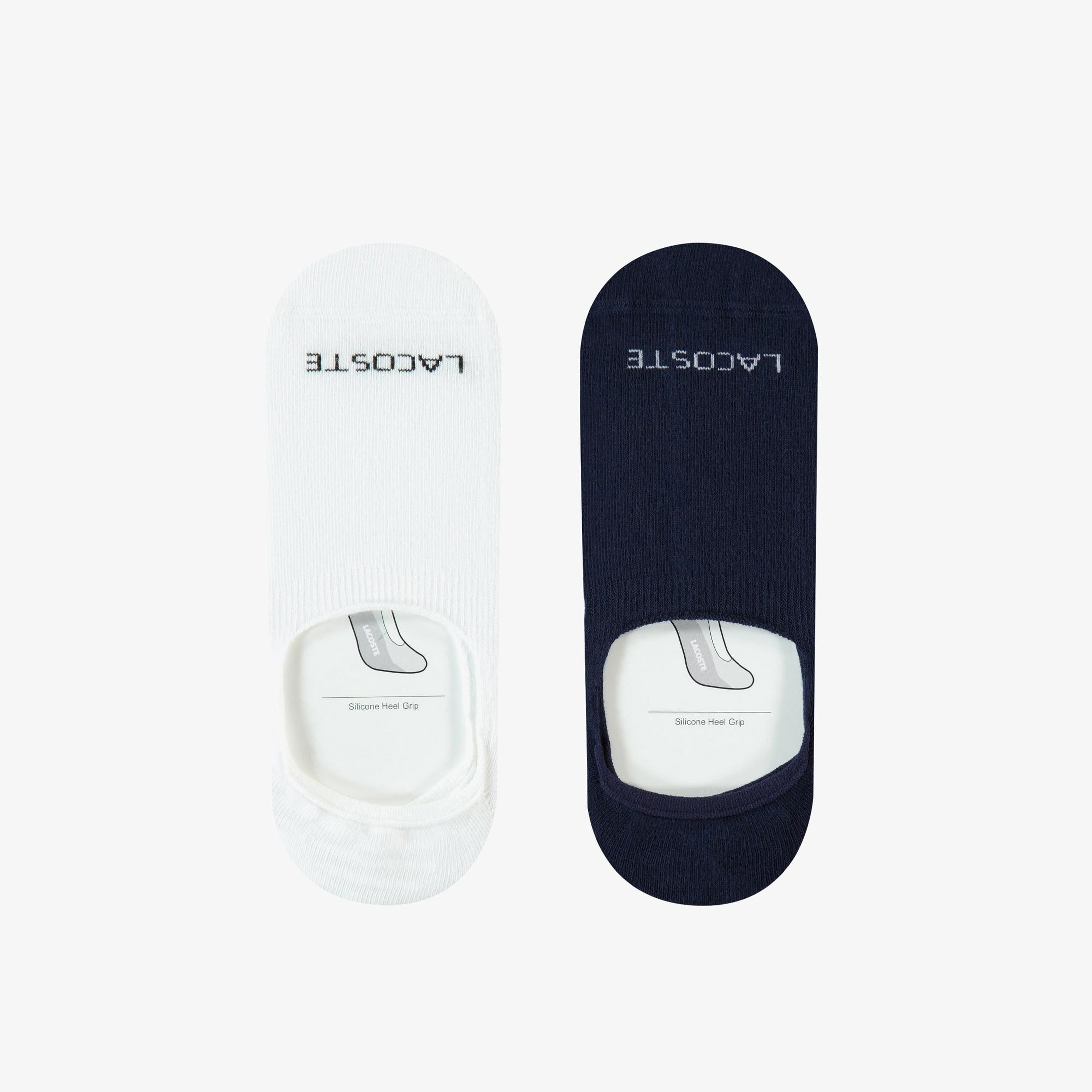 Lacoste Unisex 2'li Renkli Çorap