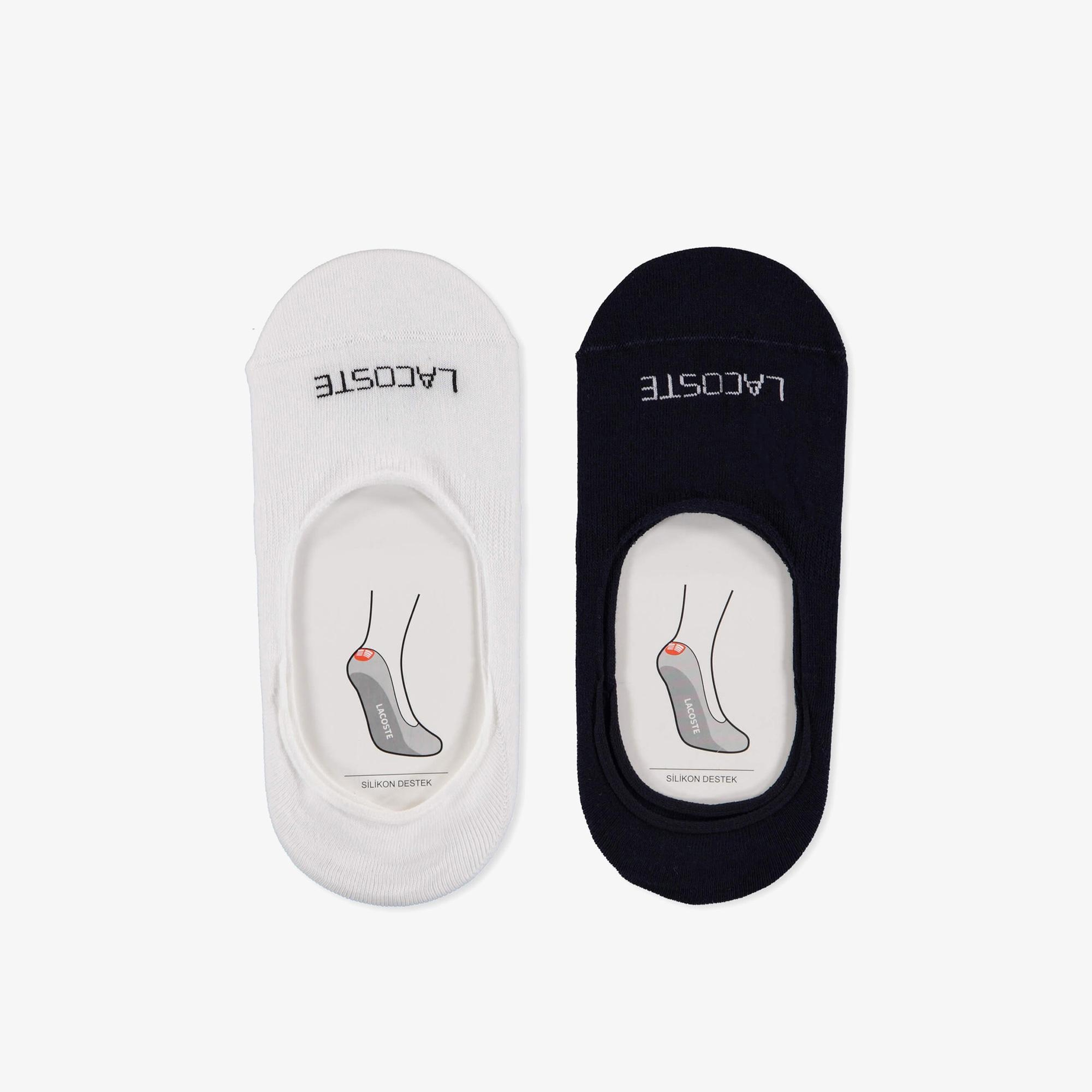 Lacoste Unisex 2'li Renkli Çorap