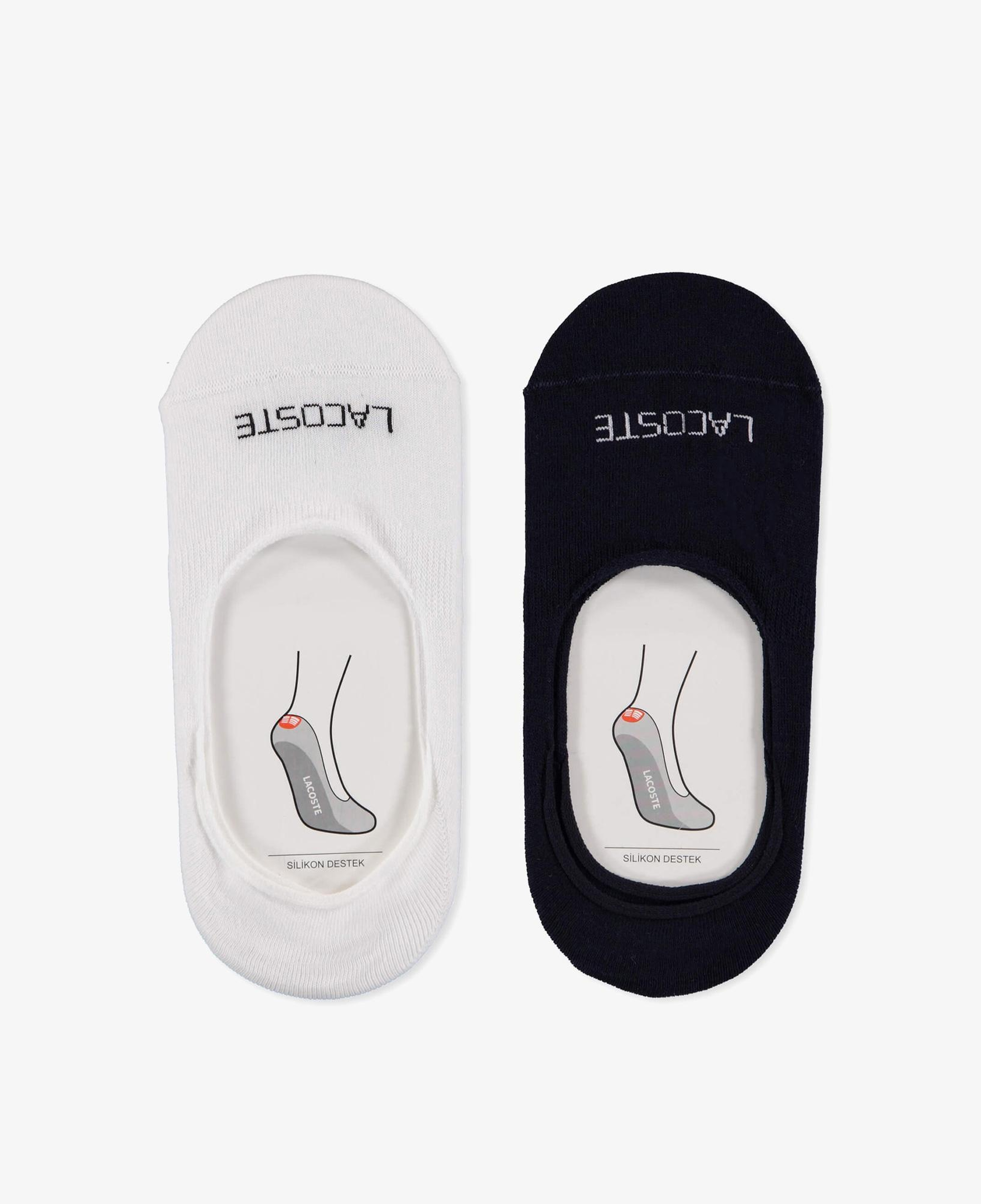 Lacoste Unisex 2'li Renkli Çorap