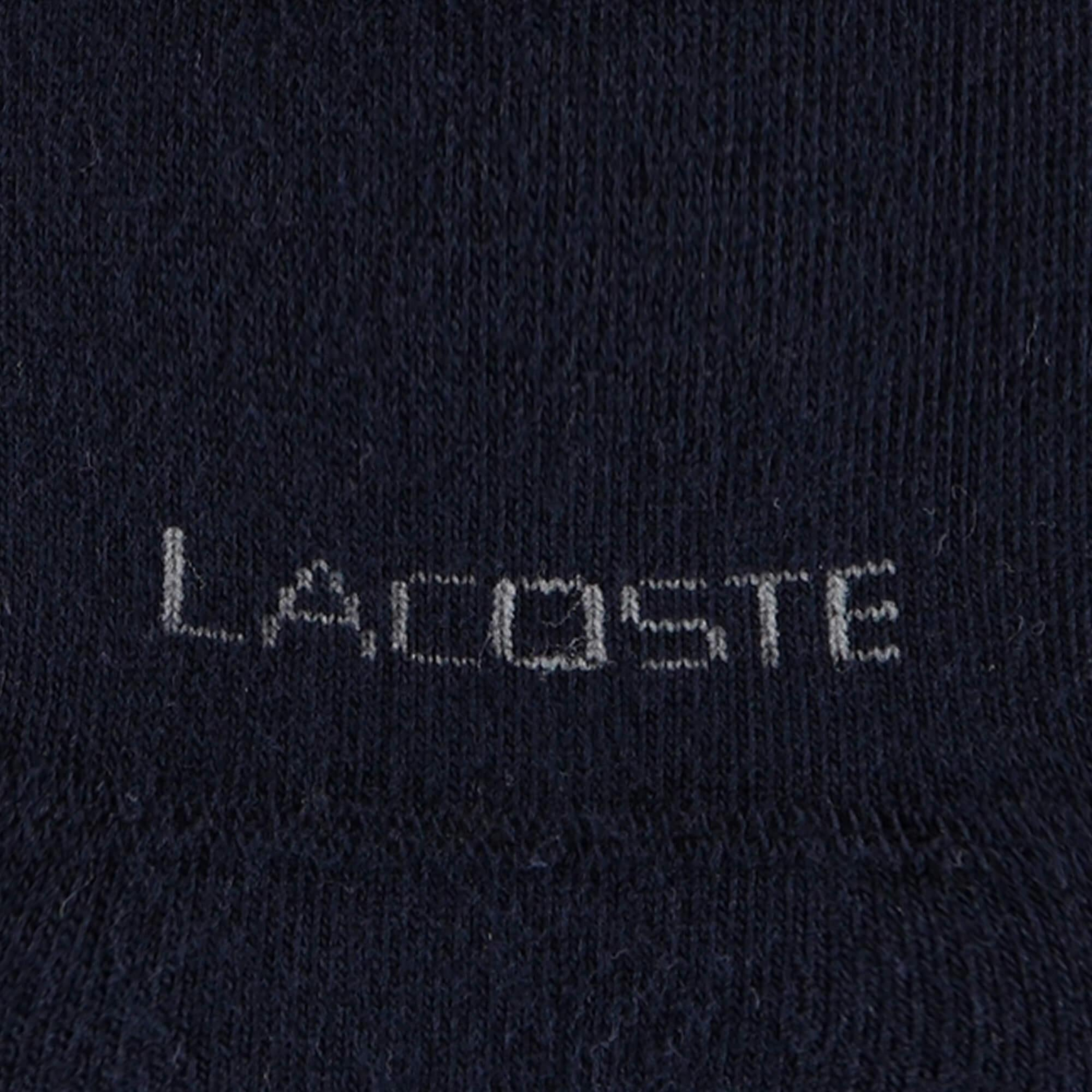 Lacoste Unisex 2'li Renkli Çorap