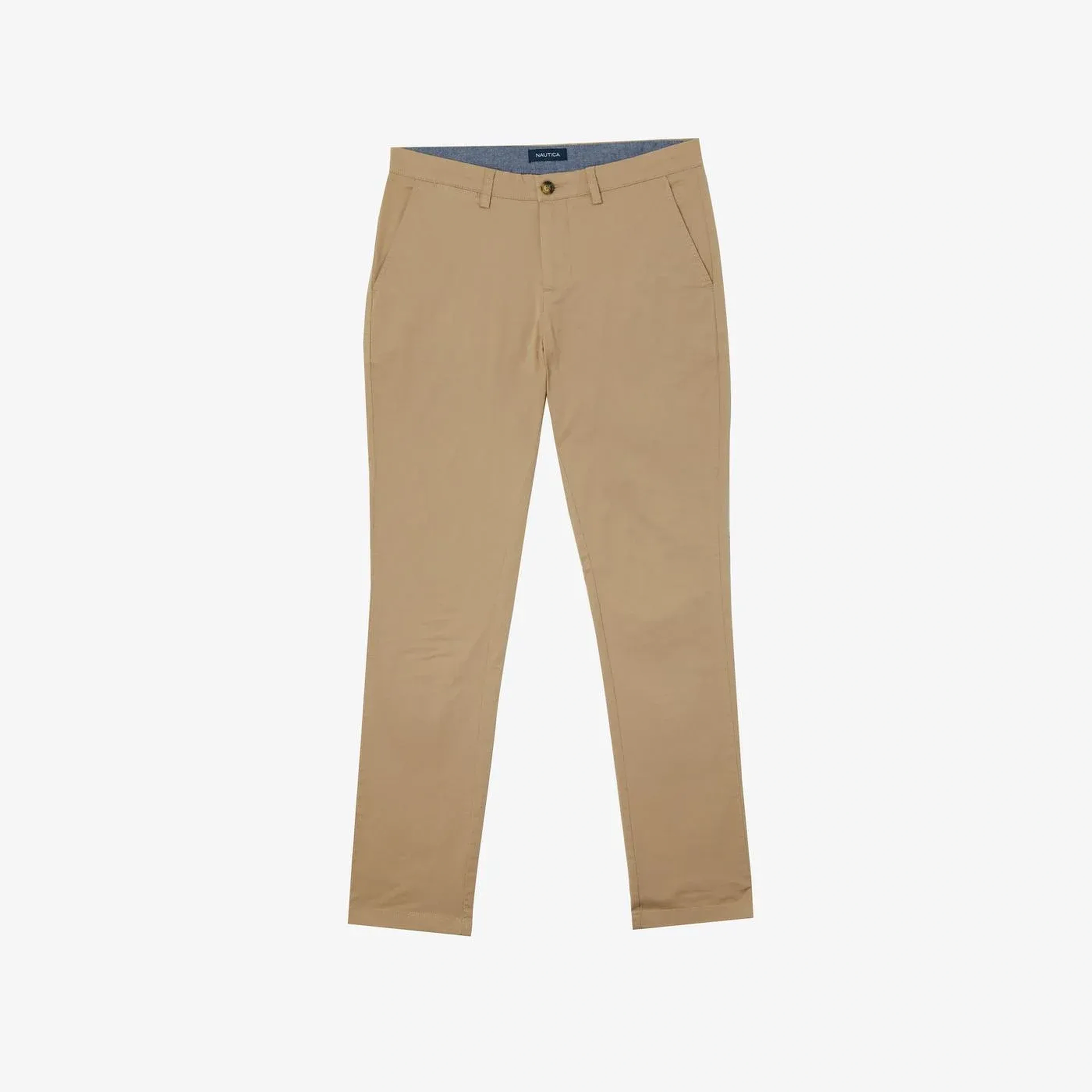 Nautica Erkek Bej Slim Fit Chino Pantolon