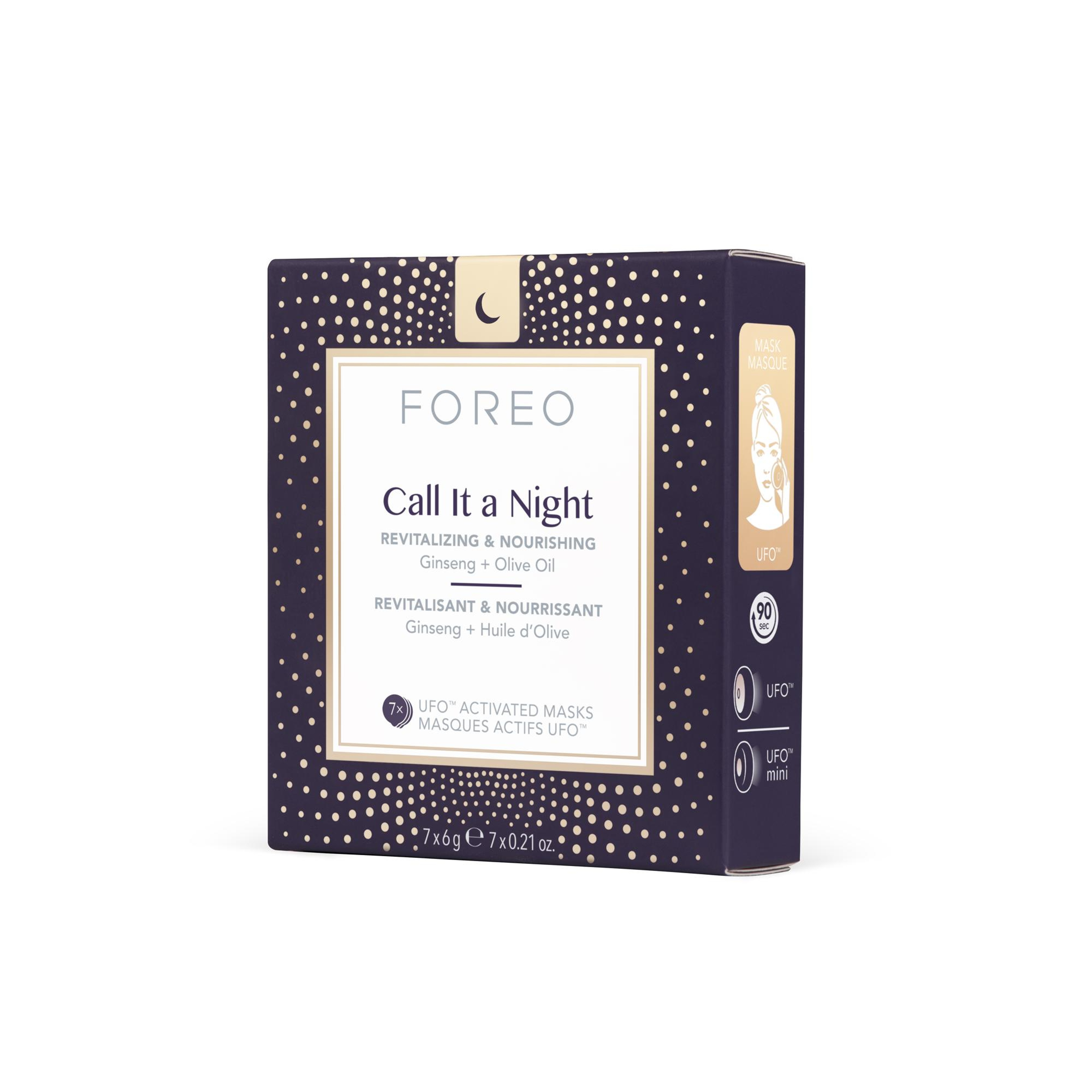FOREO UFO Call It A Night 7'li Maske