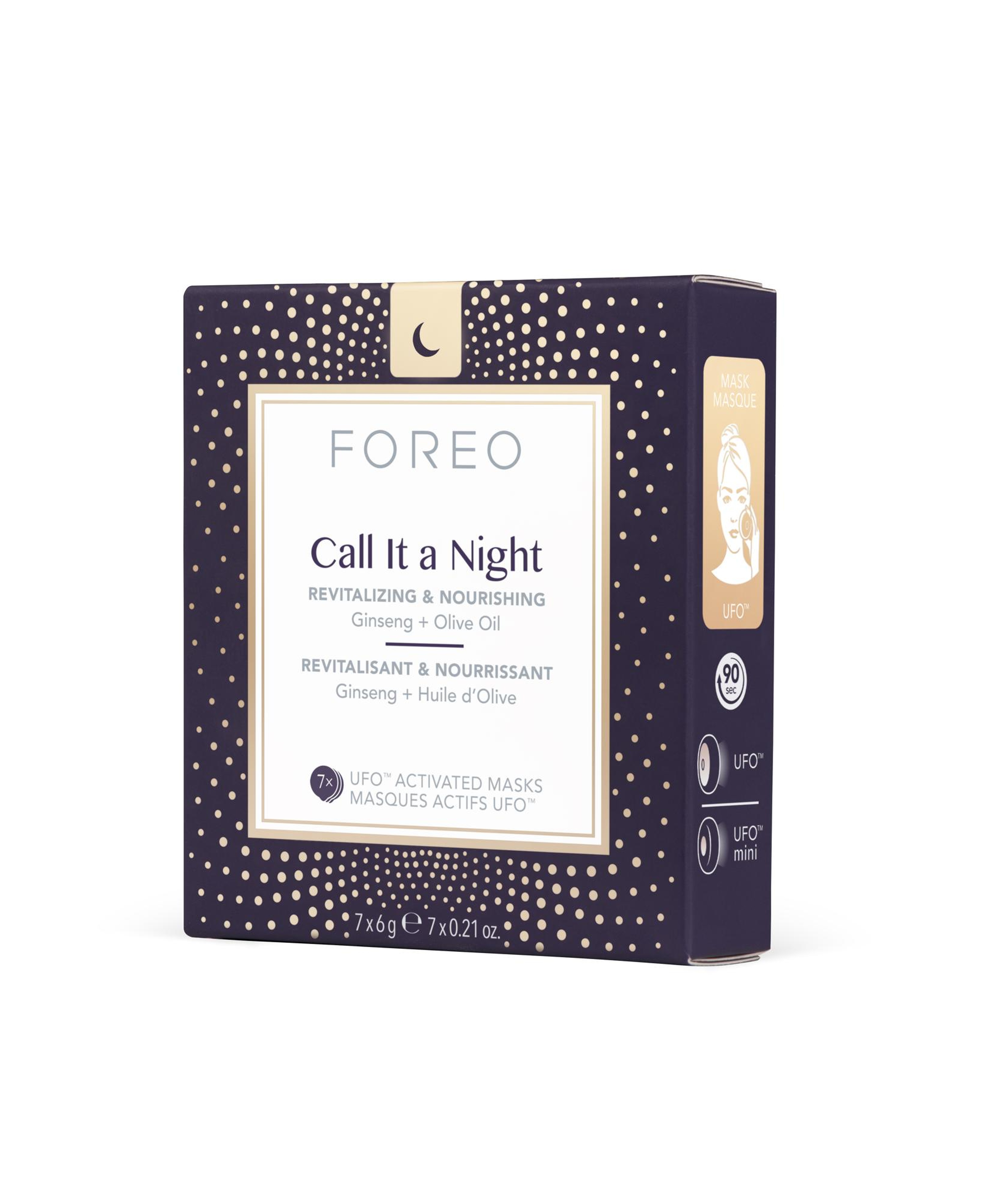FOREO UFO Call It A Night 7'li Maske