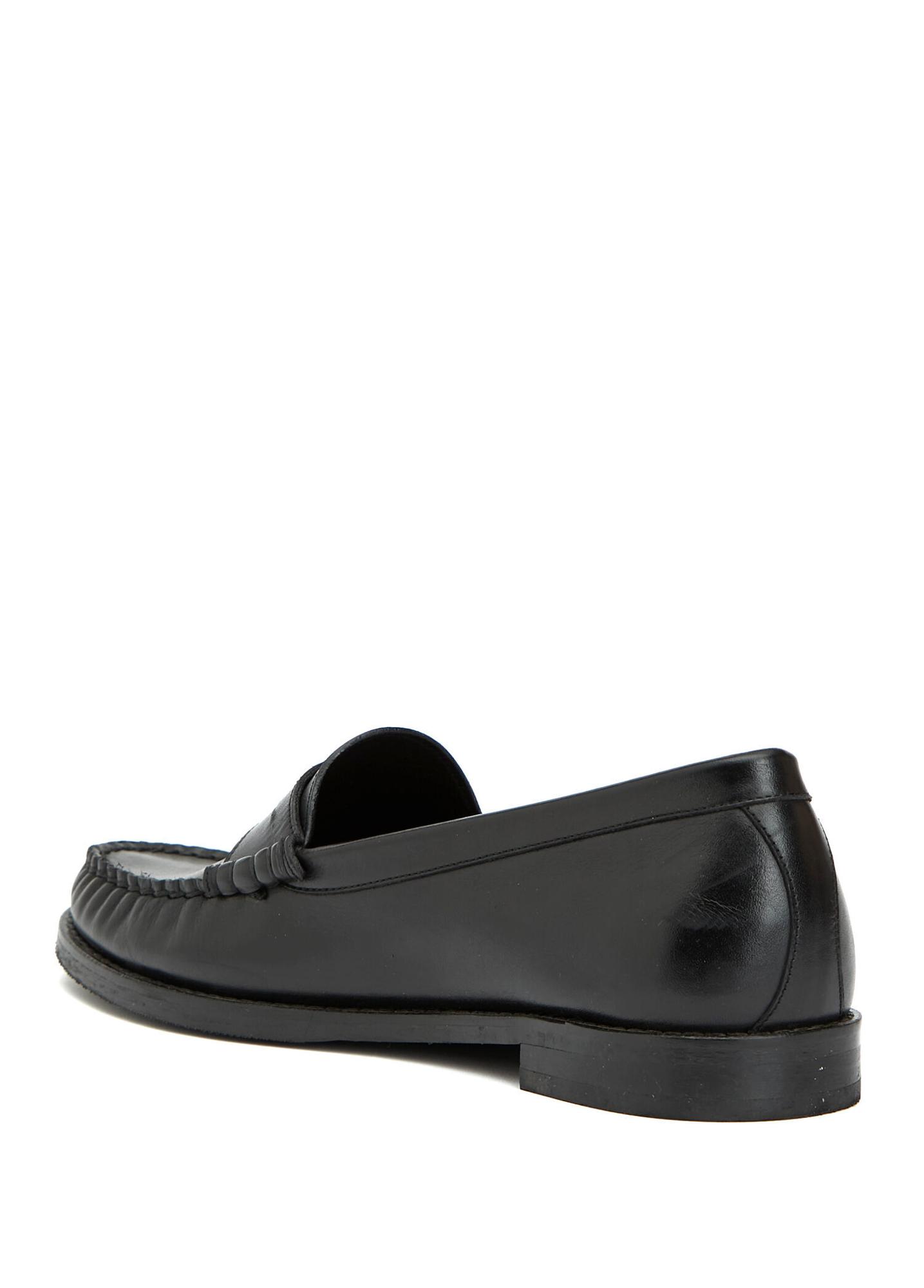Beymen Club Kadın Siyah Deri Loafer