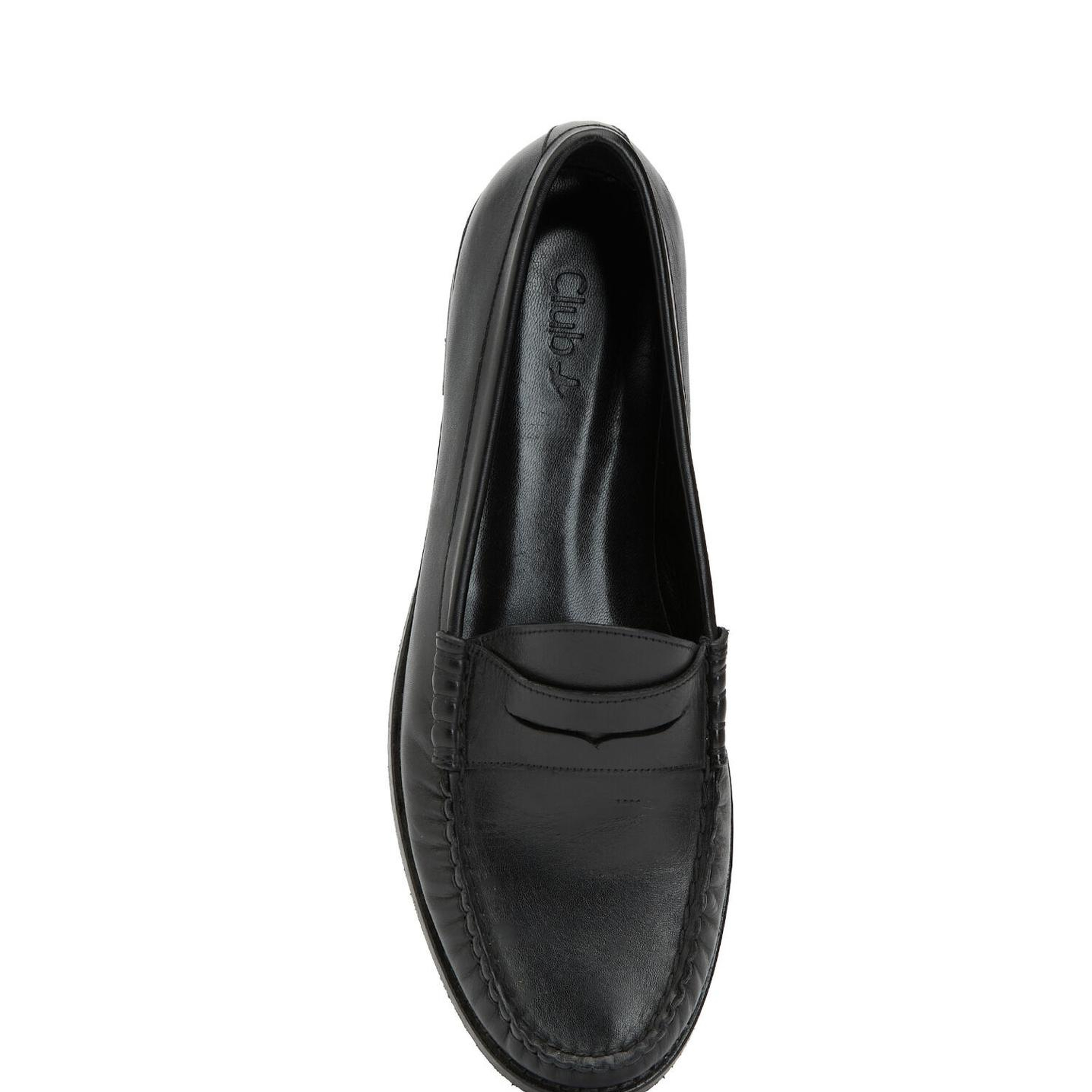 Beymen Club Kadın Siyah Deri Loafer
