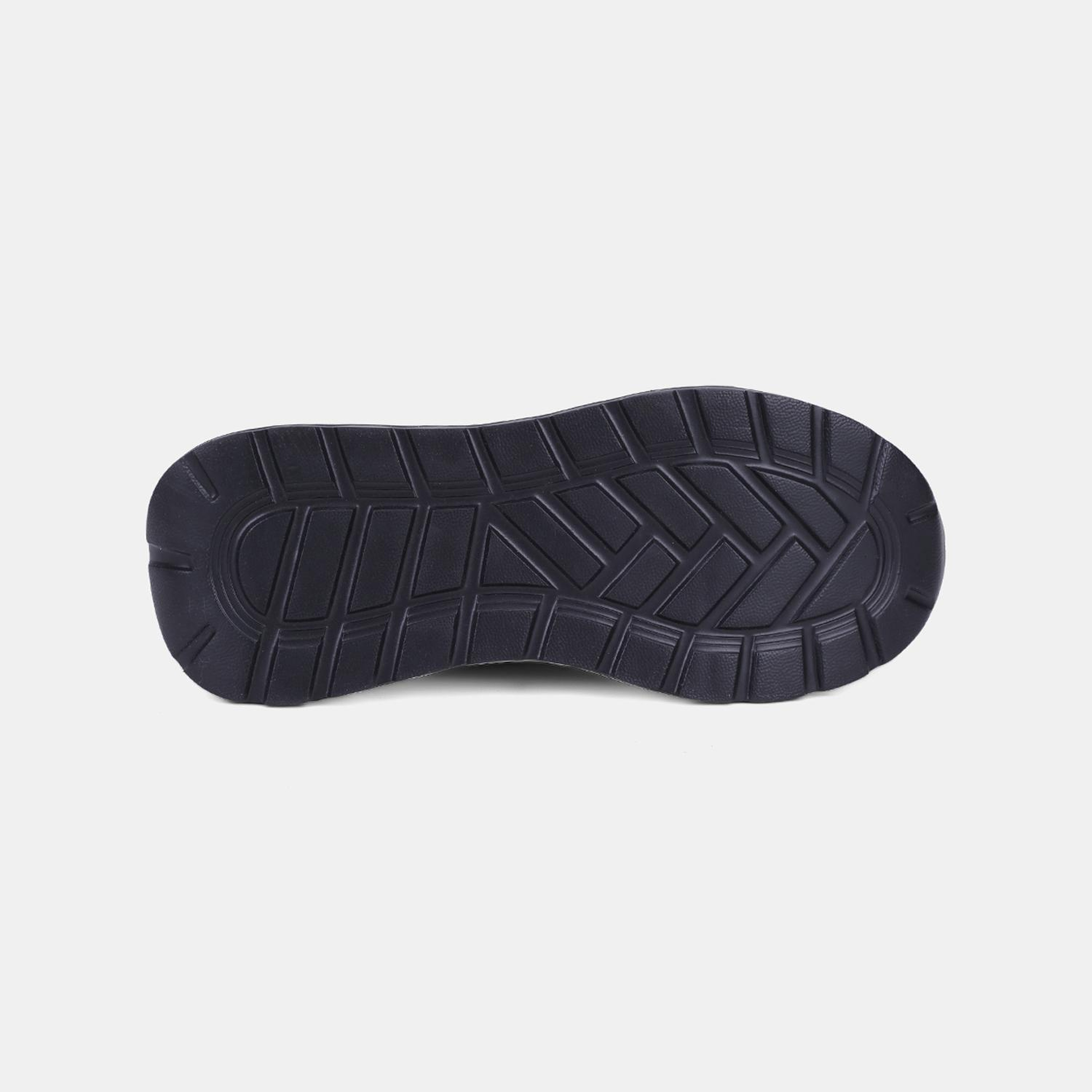 Kadın Siyah Bağcıklı Kalın Tabanlı Deri Sneaker