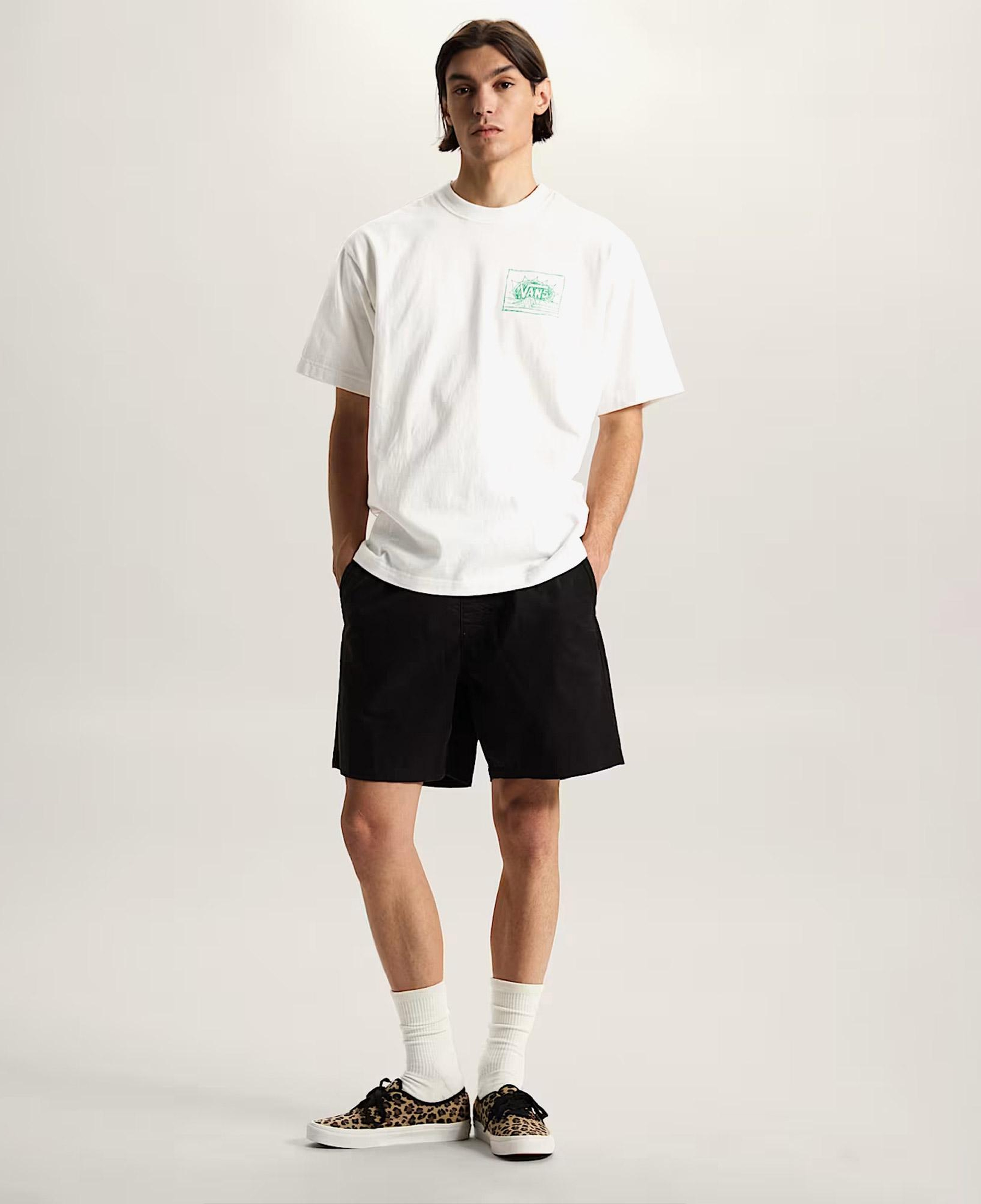 Vans Bright Day Erkek Beyaz T-Shirt