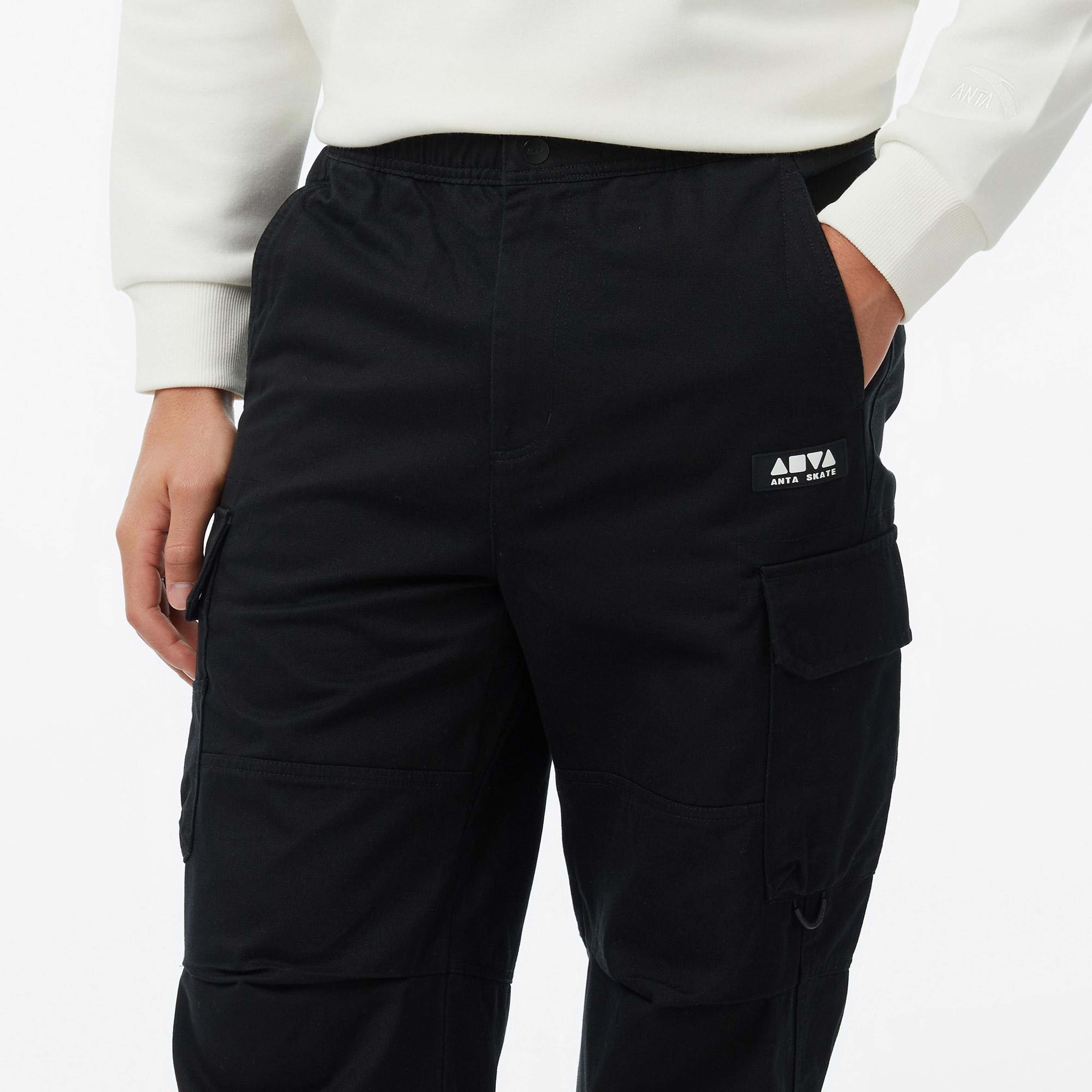 Anta You Are The Ping To My Pong Erkek Gri Sweatshirt